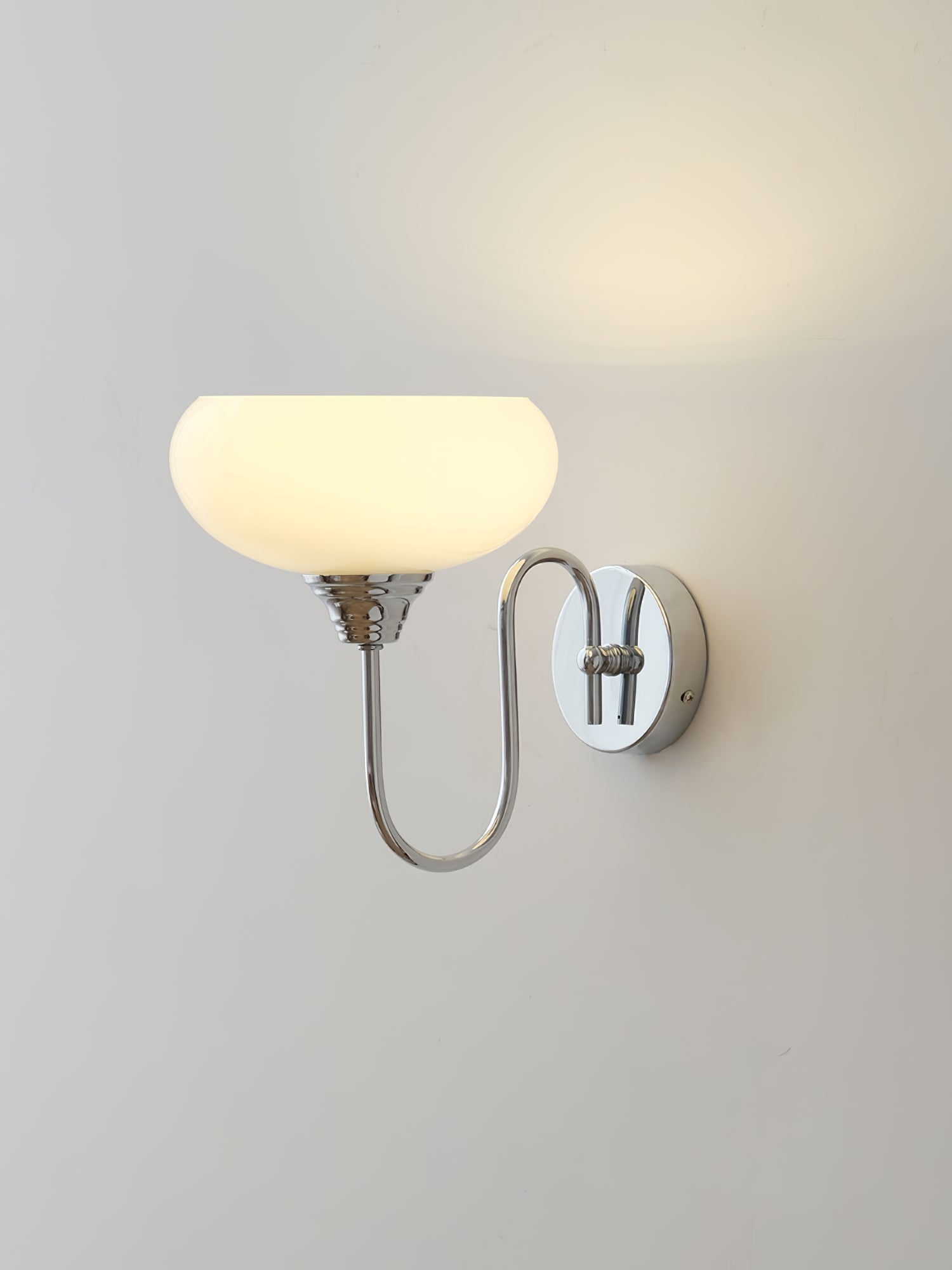 Ophaan Moderne Glaswandleuchte-Letslighting