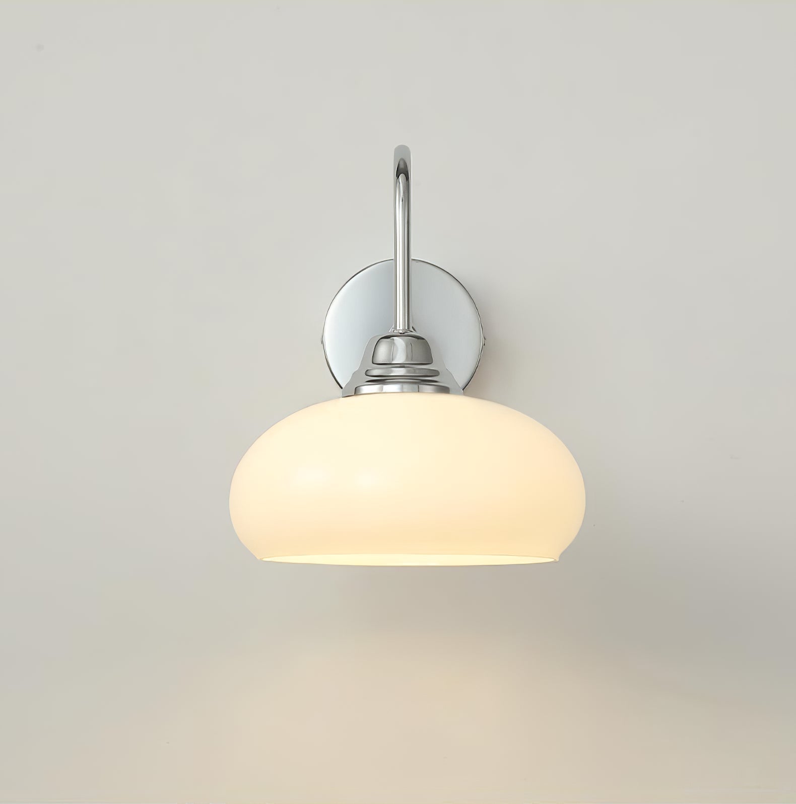 Ophaan Moderne Glaswandleuchte-Letslighting