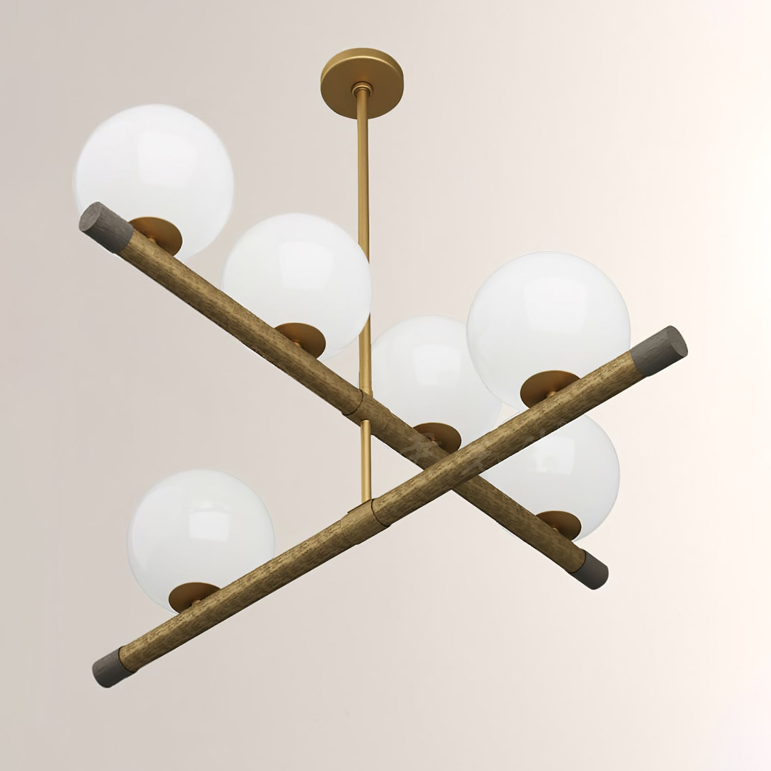 Riley Moderner Glas-Kronleuchter-Letslighting