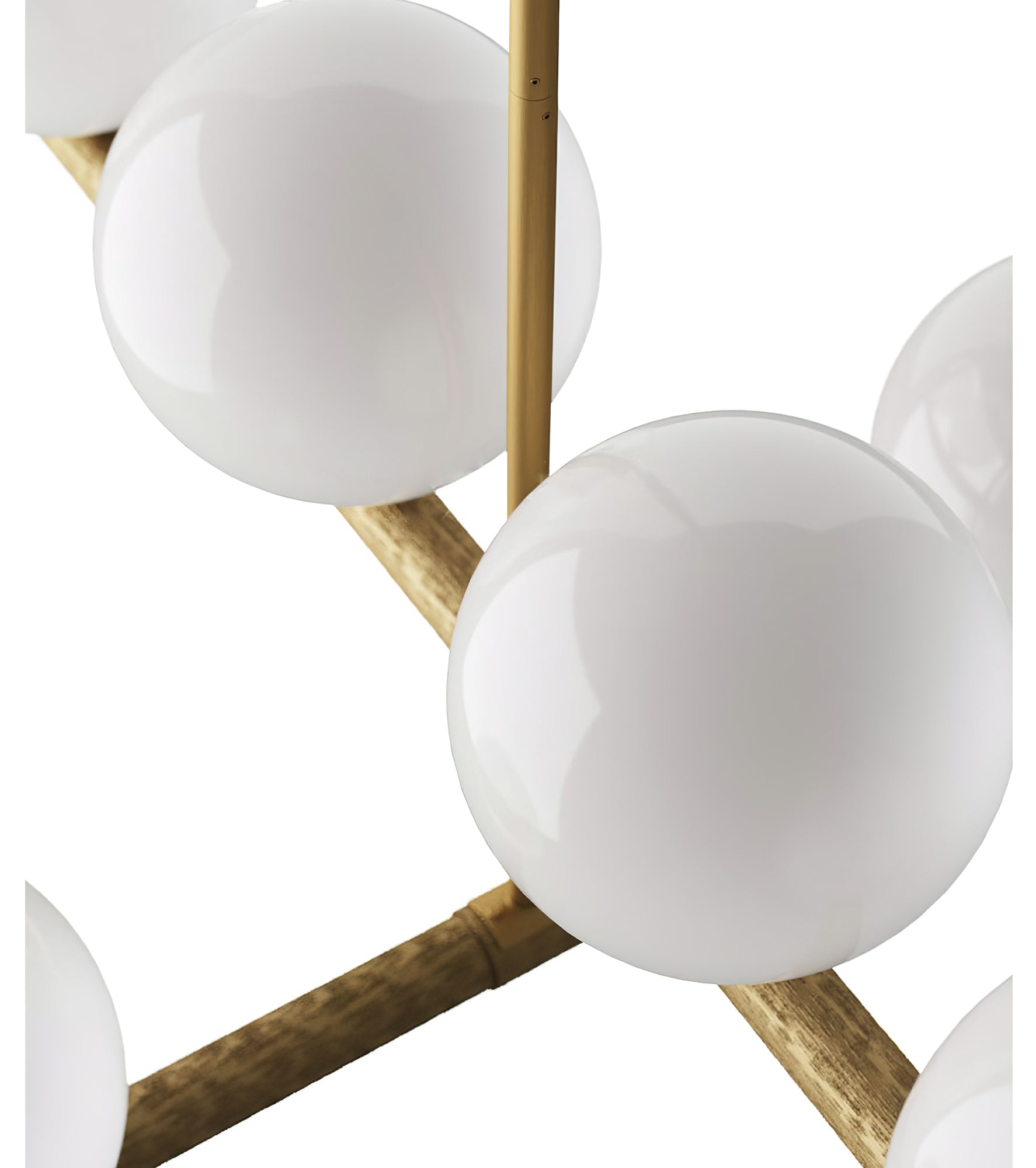 Riley Moderner Glas-Kronleuchter-Letslighting