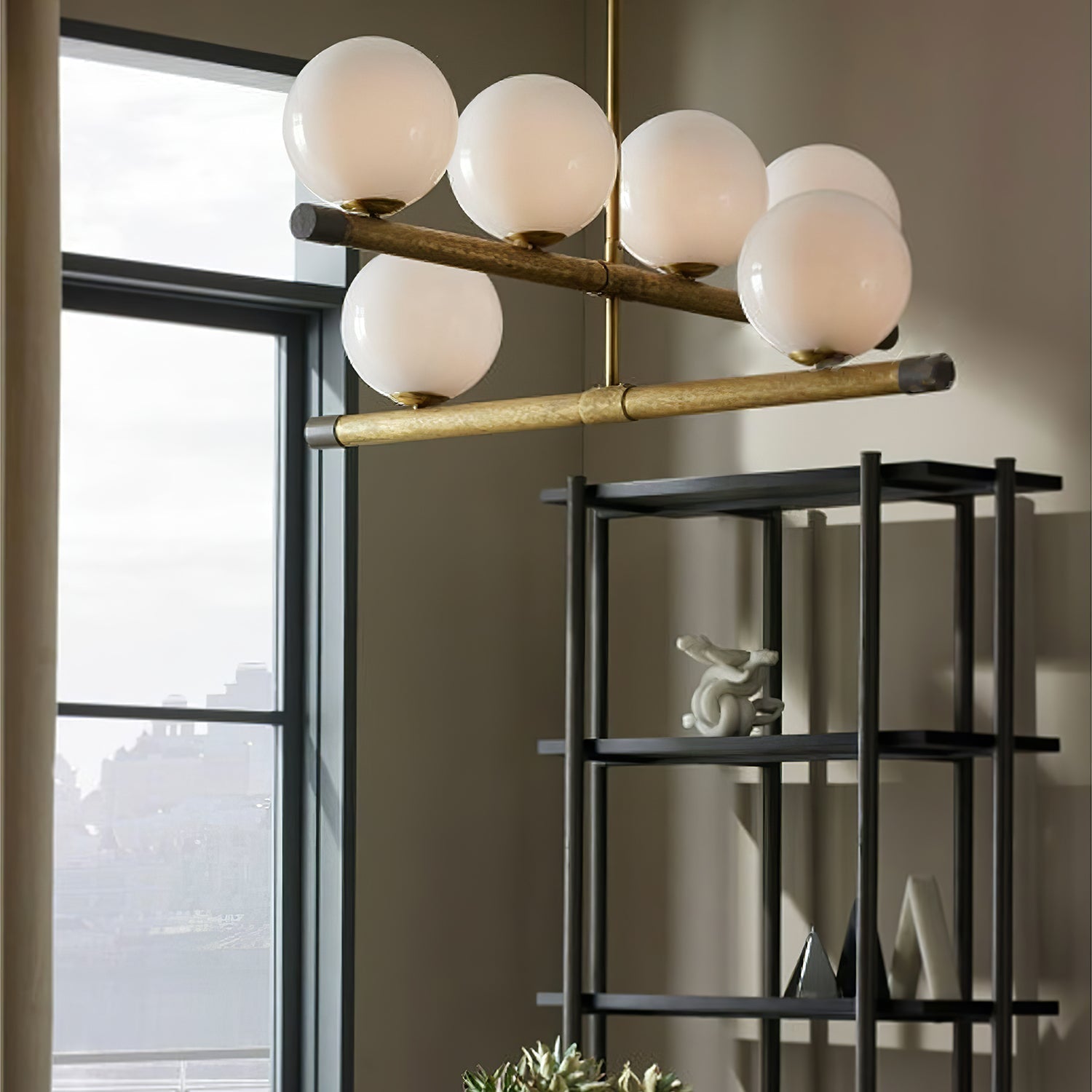 Riley Moderner Glas-Kronleuchter-Letslighting