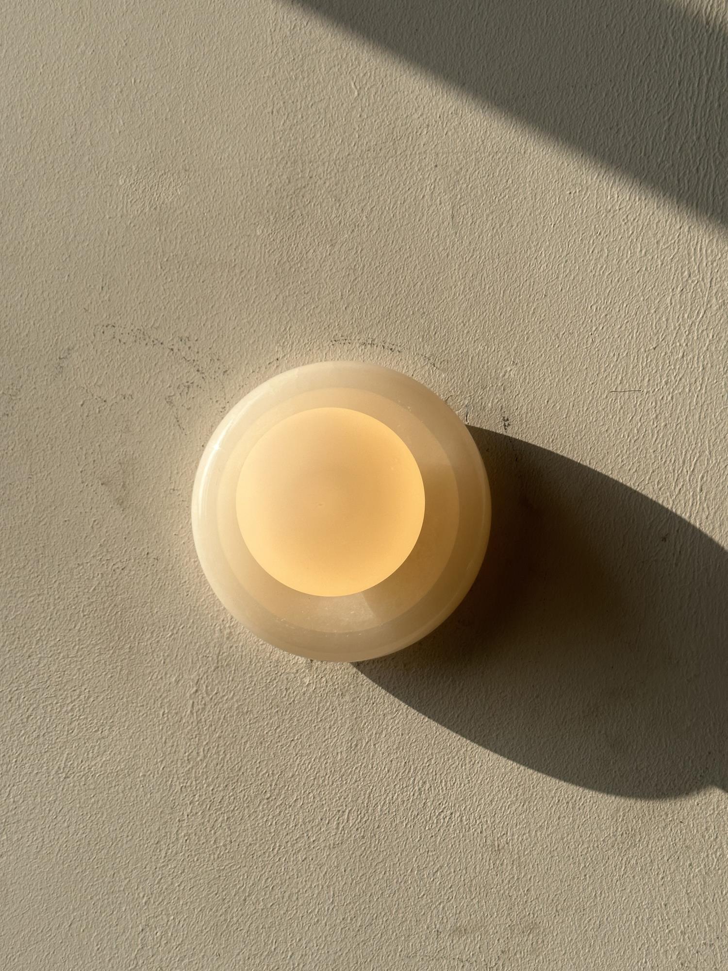Cemaros Jade Glas Wandleuchte-Letslighting
