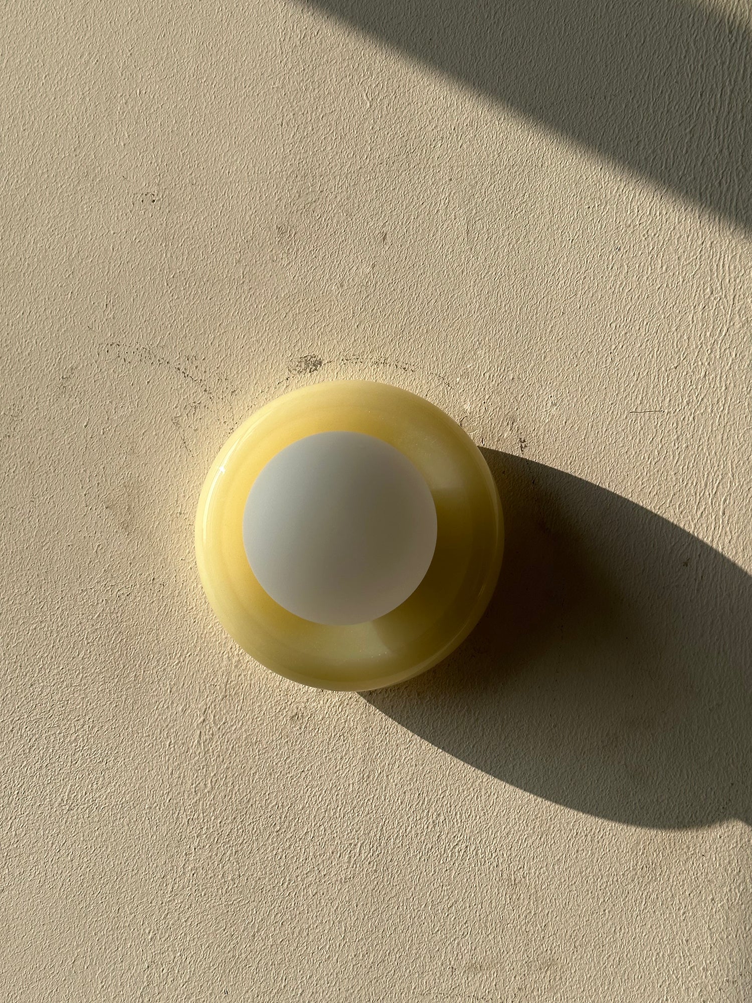 Cemaros Jade Glas Wandleuchte-Letslighting