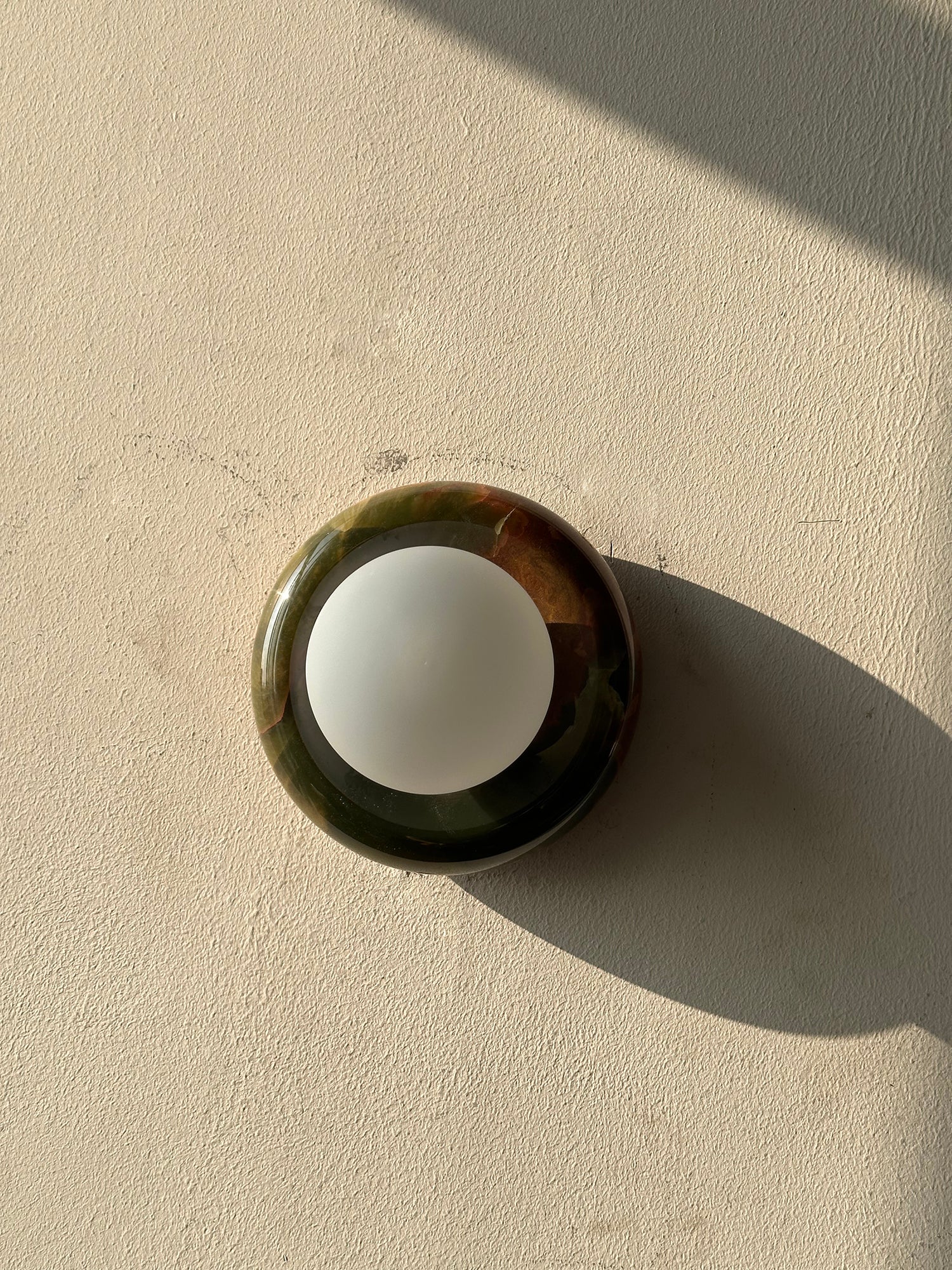 Cemaros Jade Glas Wandleuchte-Letslighting