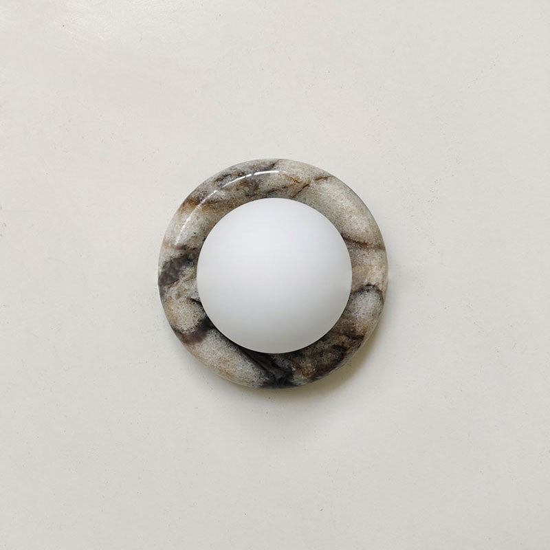 Cemaros Jade Glas Wandleuchte-Letslighting