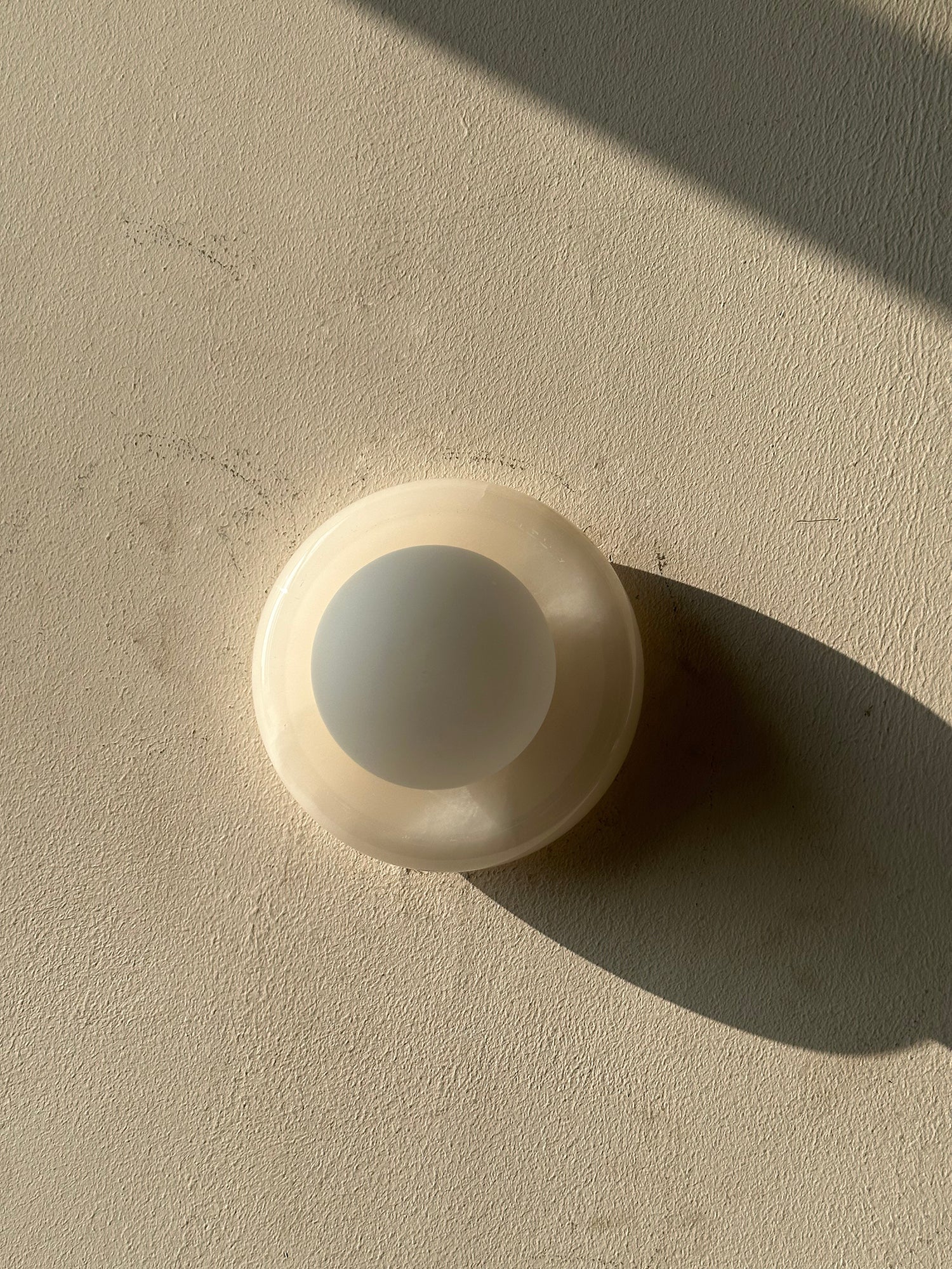 Cemaros Jade Glas Wandleuchte-Letslighting