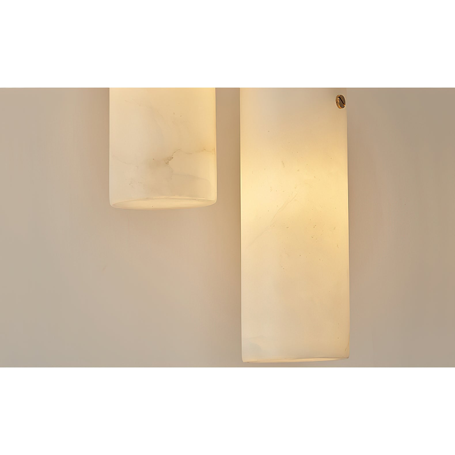 Lyvina Modern Minimalist Vertical Alabaster Pendant Light - Letslighting