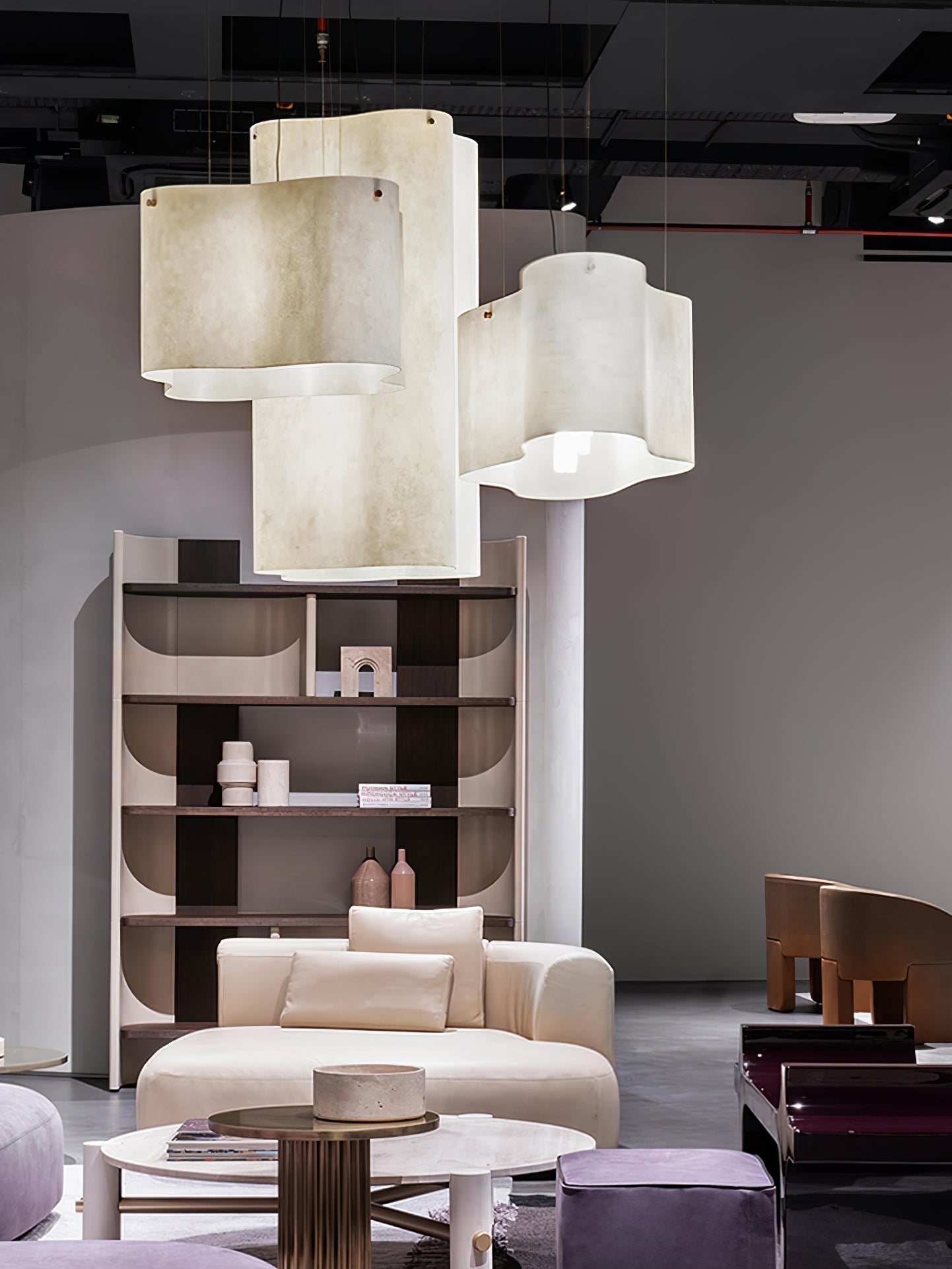 Evelan Kunst Wolke Form Modern Pendelleuchte-Letslighting