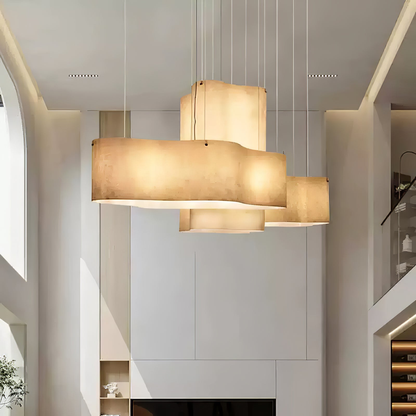 Evelan Kunst Wolke Form Modern Pendelleuchte-Letslighting