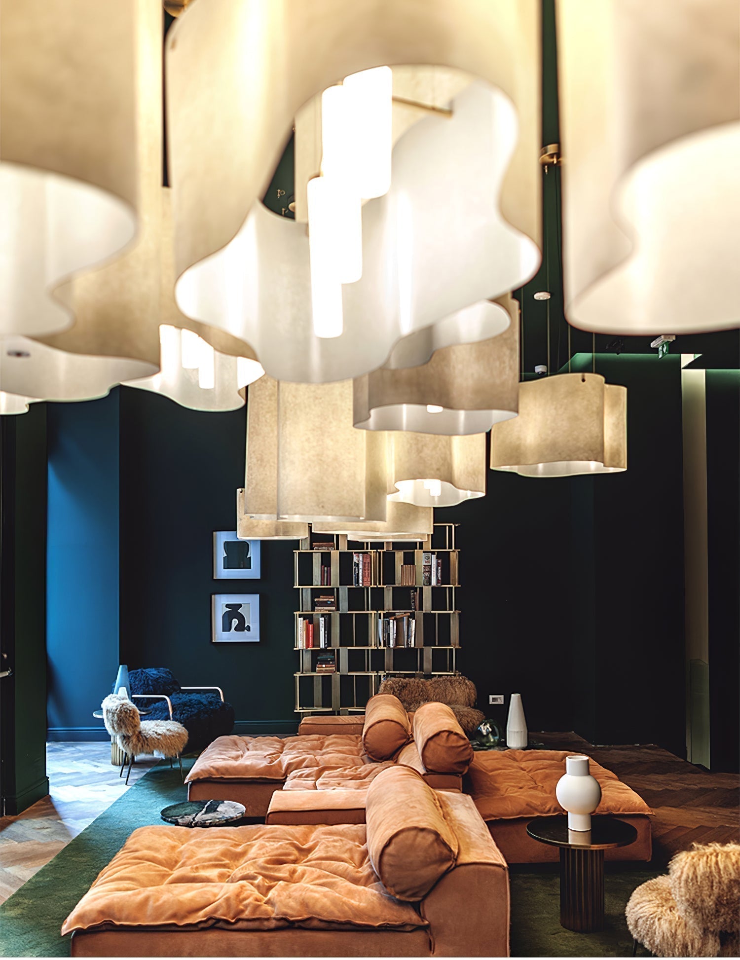 Evelan Kunst Wolke Form Modern Pendelleuchte-Letslighting