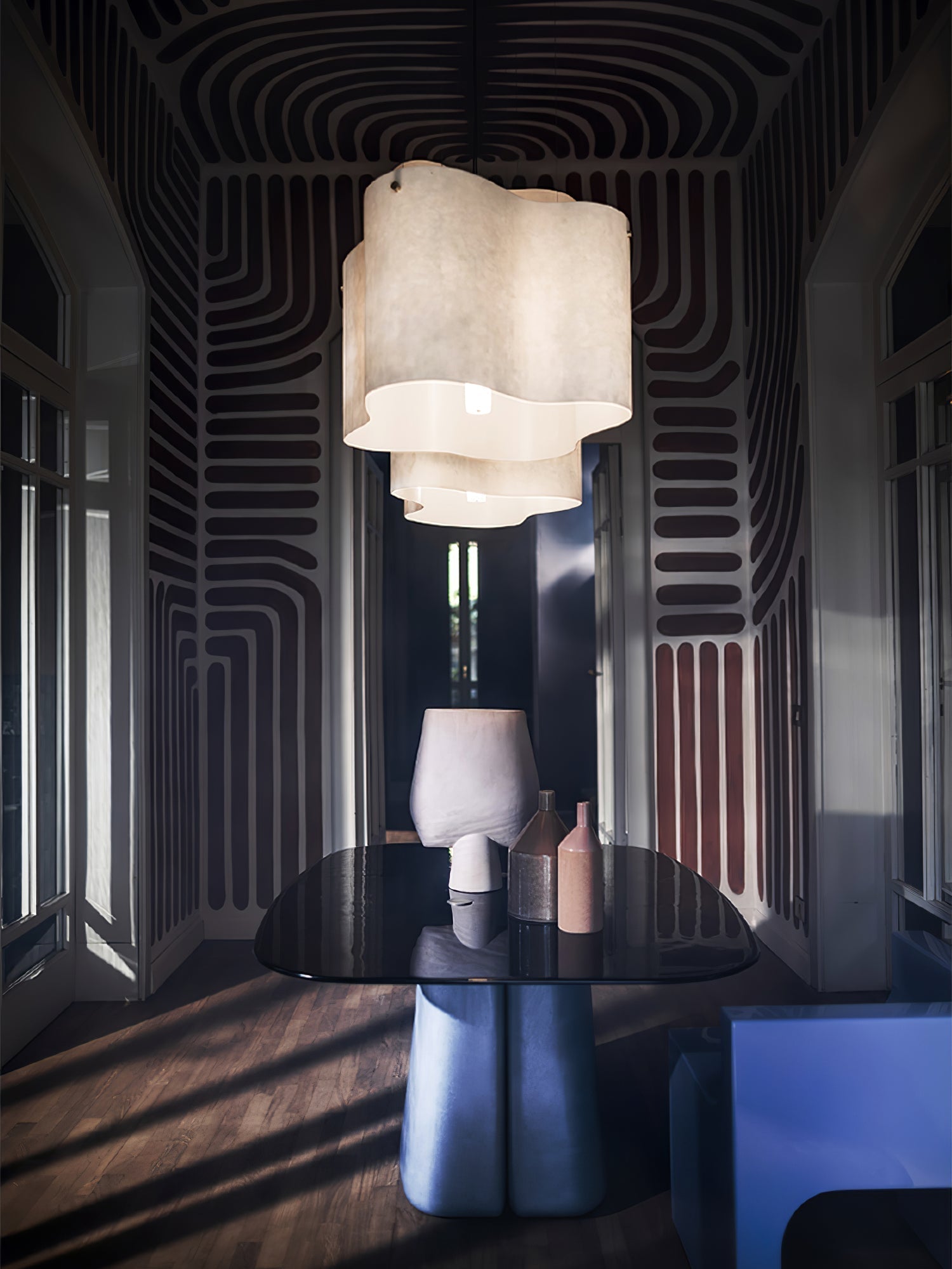 Evelan Kunst Wolke Form Modern Pendelleuchte-Letslighting