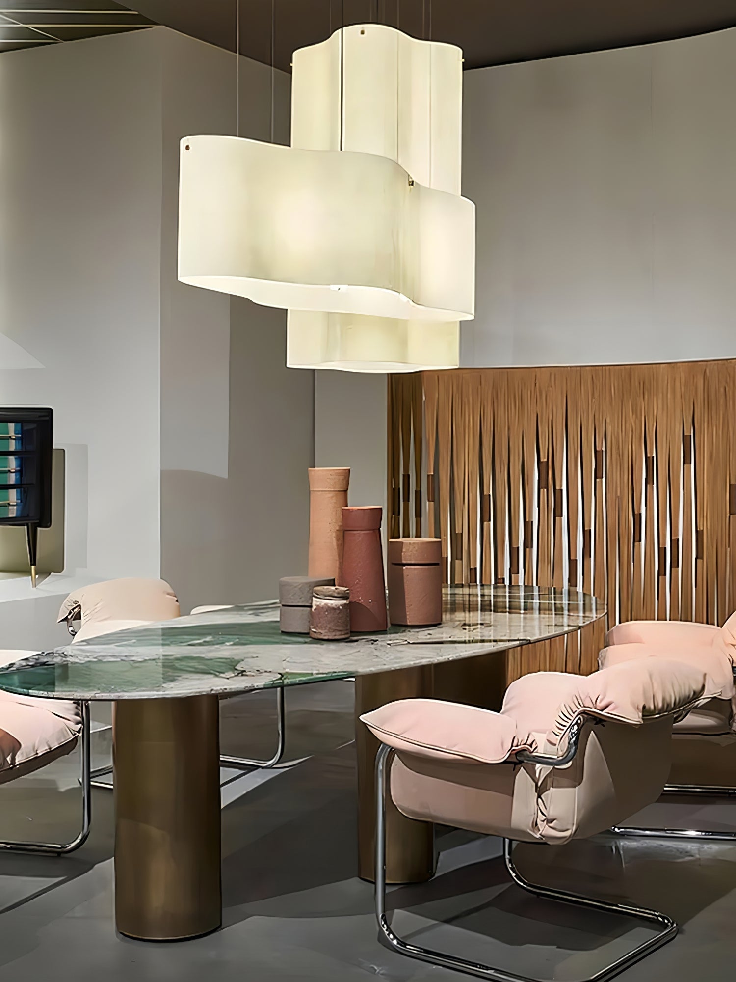 Evelan Kunst Wolke Form Modern Pendelleuchte-Letslighting