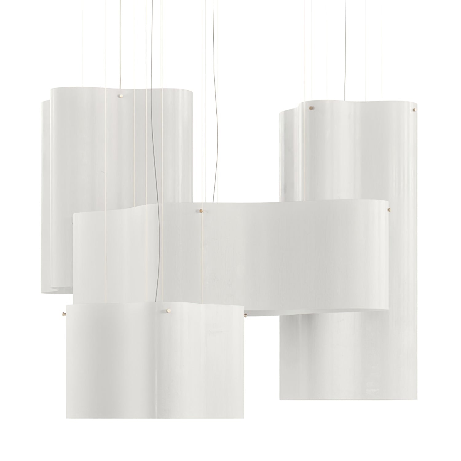 Evelan Kunst Wolke Form Modern Pendelleuchte-Letslighting