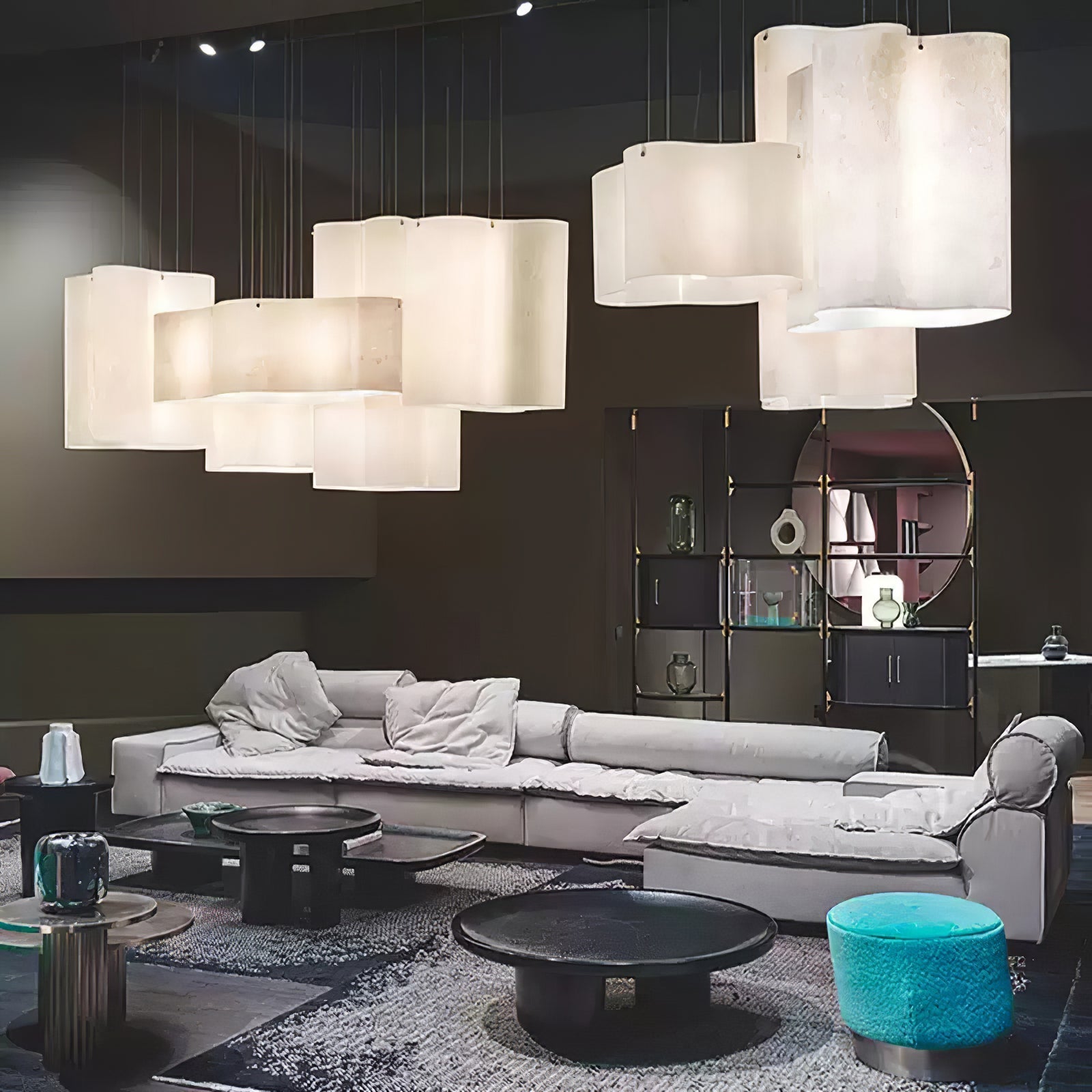 Evelan Kunst Wolke Form Modern Pendelleuchte-Letslighting