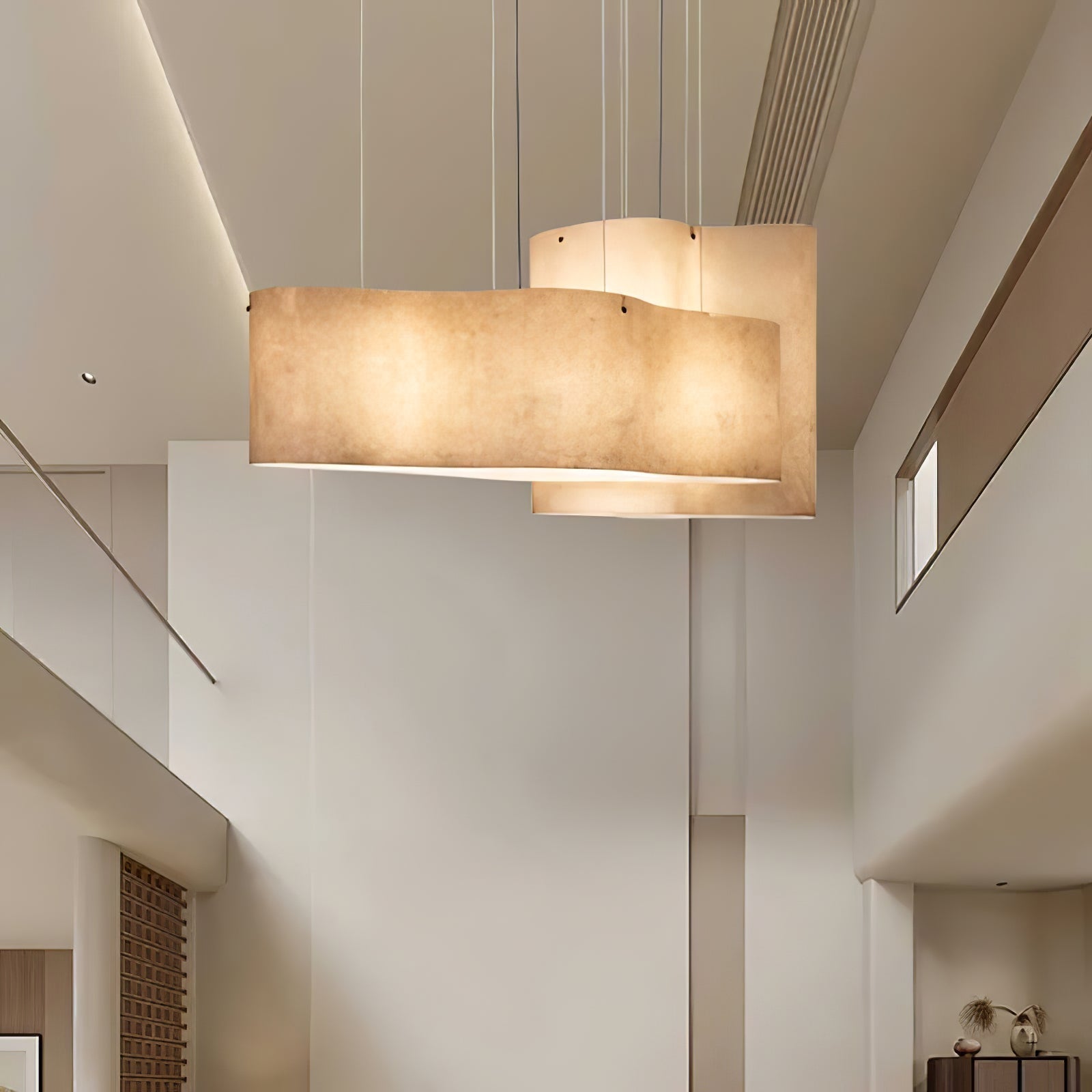 Evelan Kunst Wolke Form Modern Pendelleuchte-Letslighting