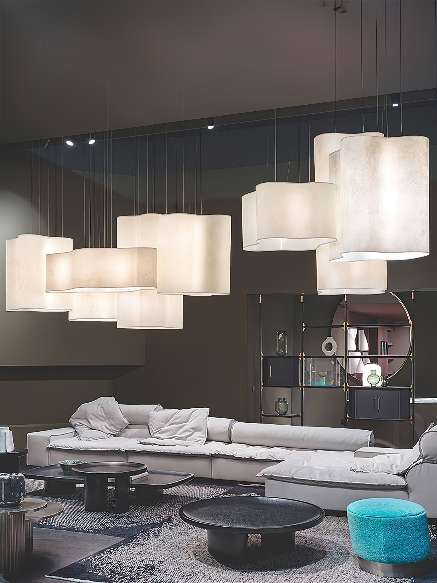 Evelan Kunst Wolke Form Modern Pendelleuchte-Letslighting