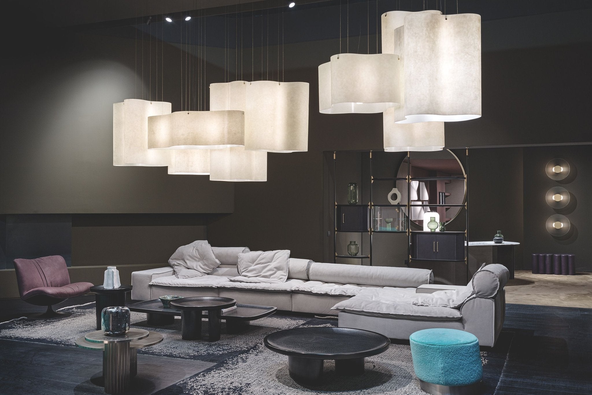 Evelan Kunst Wolke Form Modern Pendelleuchte-Letslighting