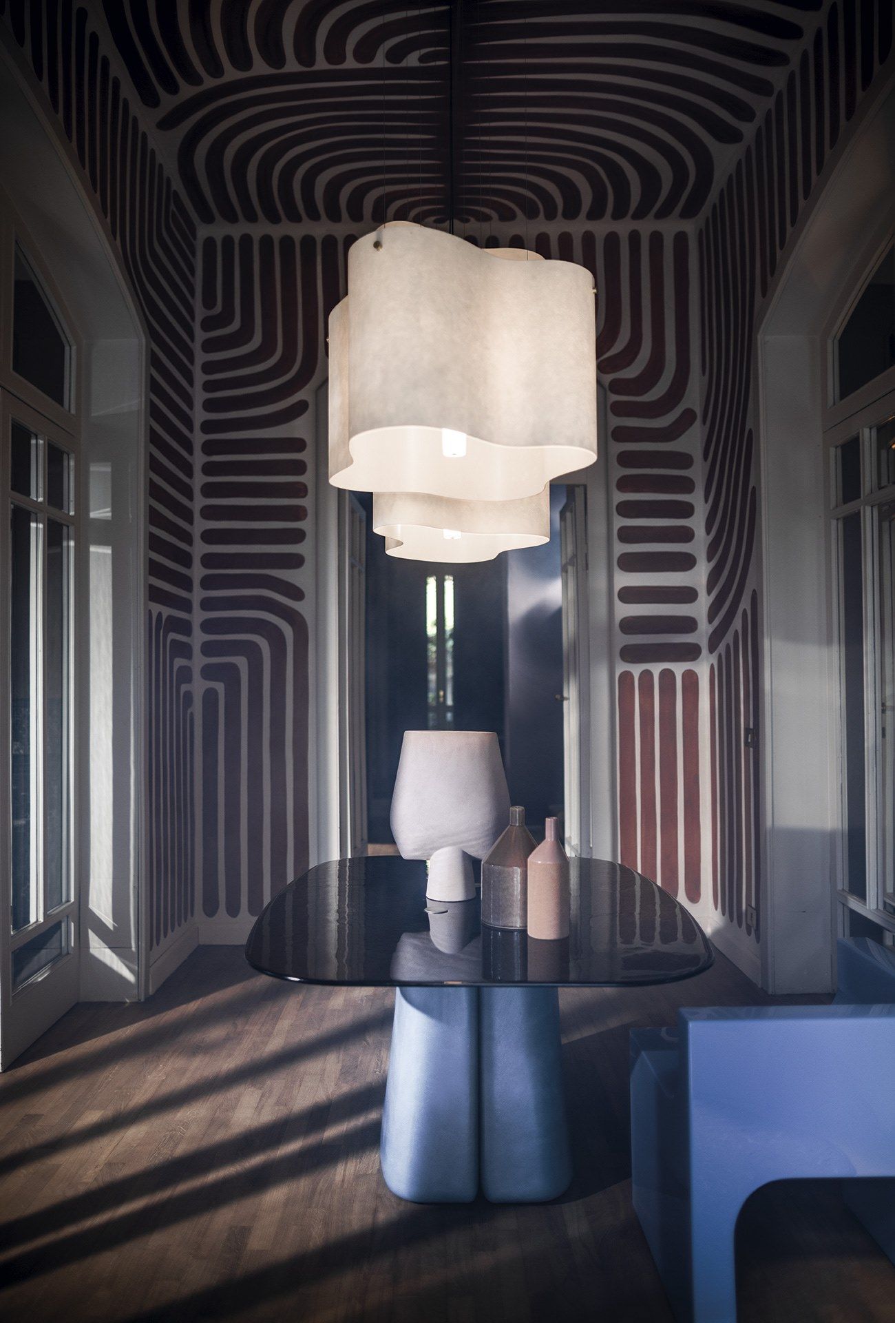 Evelan Kunst Wolke Form Modern Pendelleuchte-Letslighting