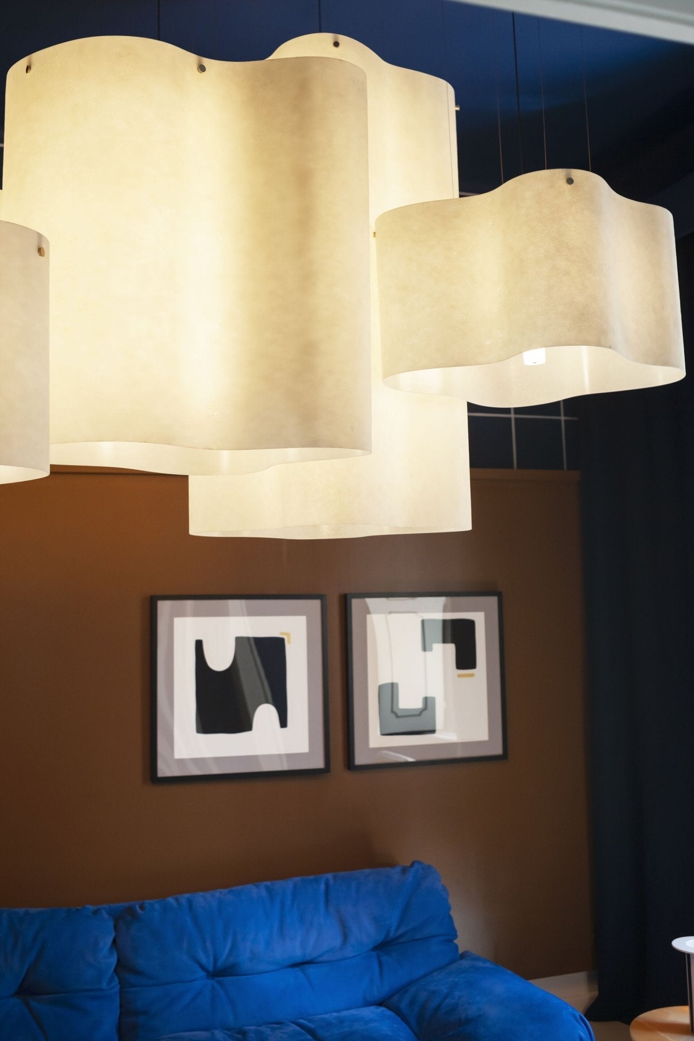 Evelan Kunst Wolke Form Modern Pendelleuchte-Letslighting