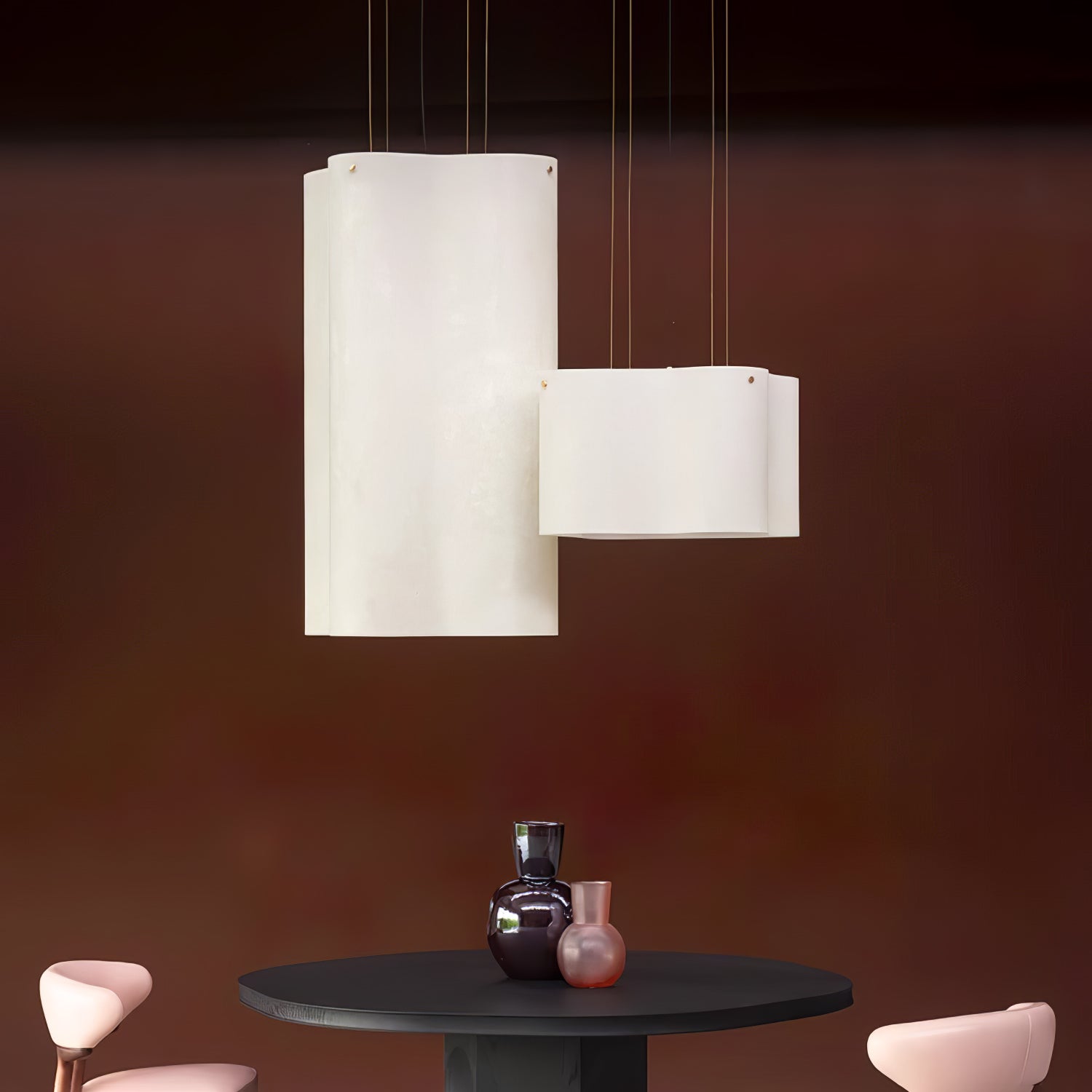 Evelan Kunst Wolke Form Modern Pendelleuchte-Letslighting