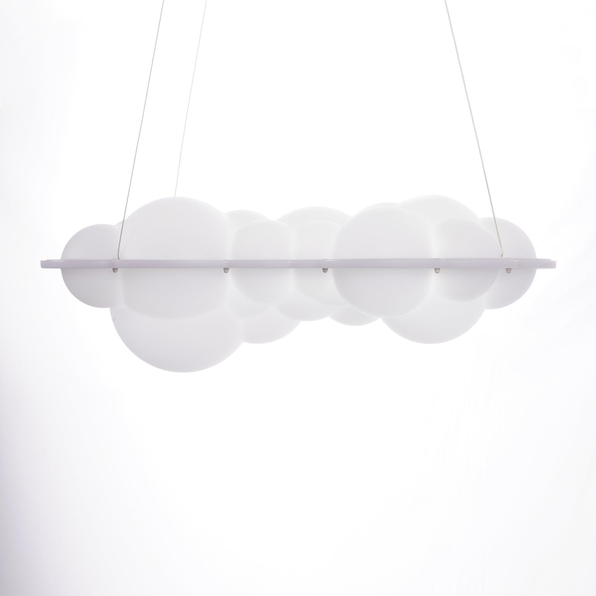 Solvian Künstlerische Pendelleuchte aus PE-Letslighting