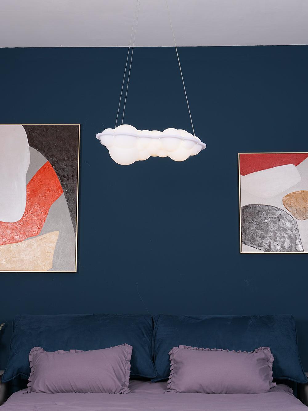 Solvian Künstlerische Pendelleuchte aus PE-Letslighting