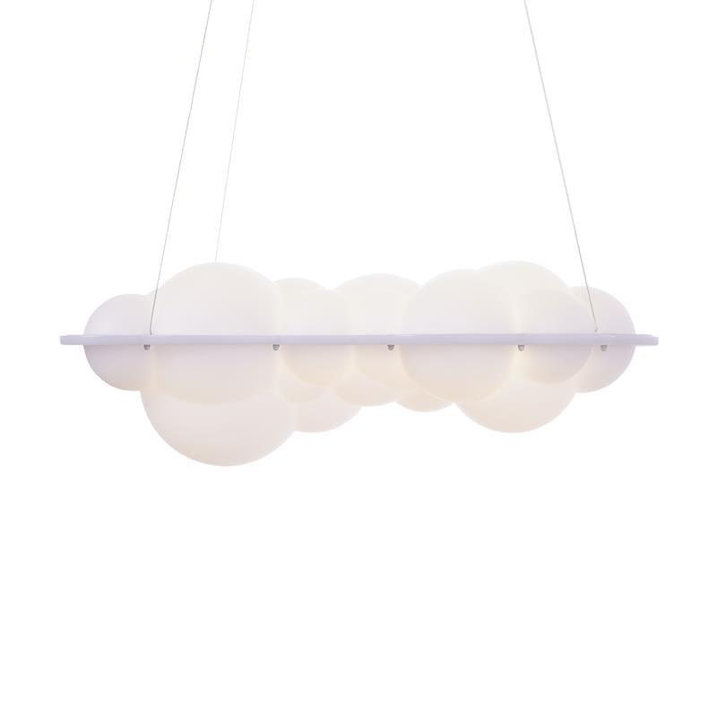 Solvian Künstlerische Pendelleuchte aus PE-Letslighting