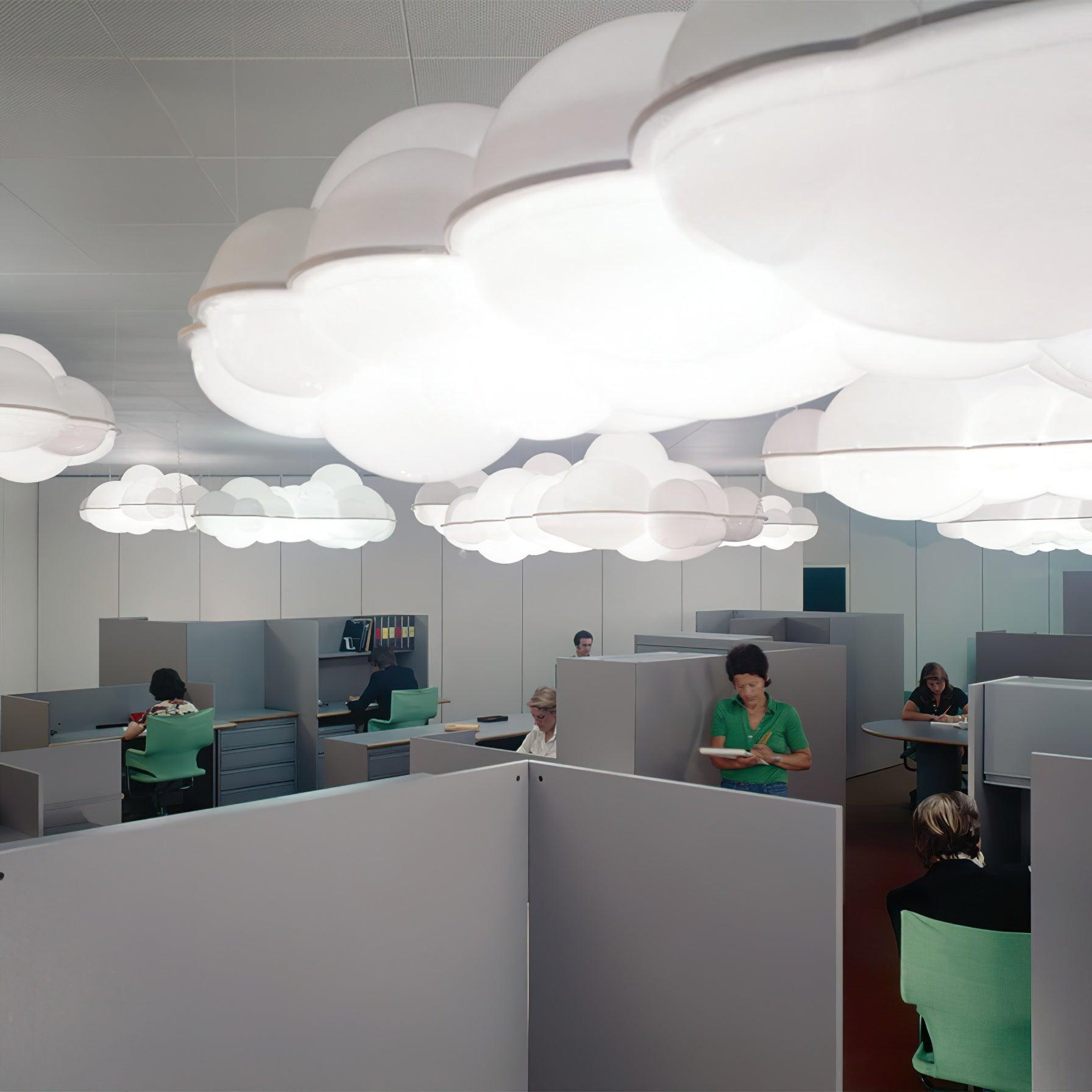 Solvian Künstlerische Pendelleuchte aus PE-Letslighting