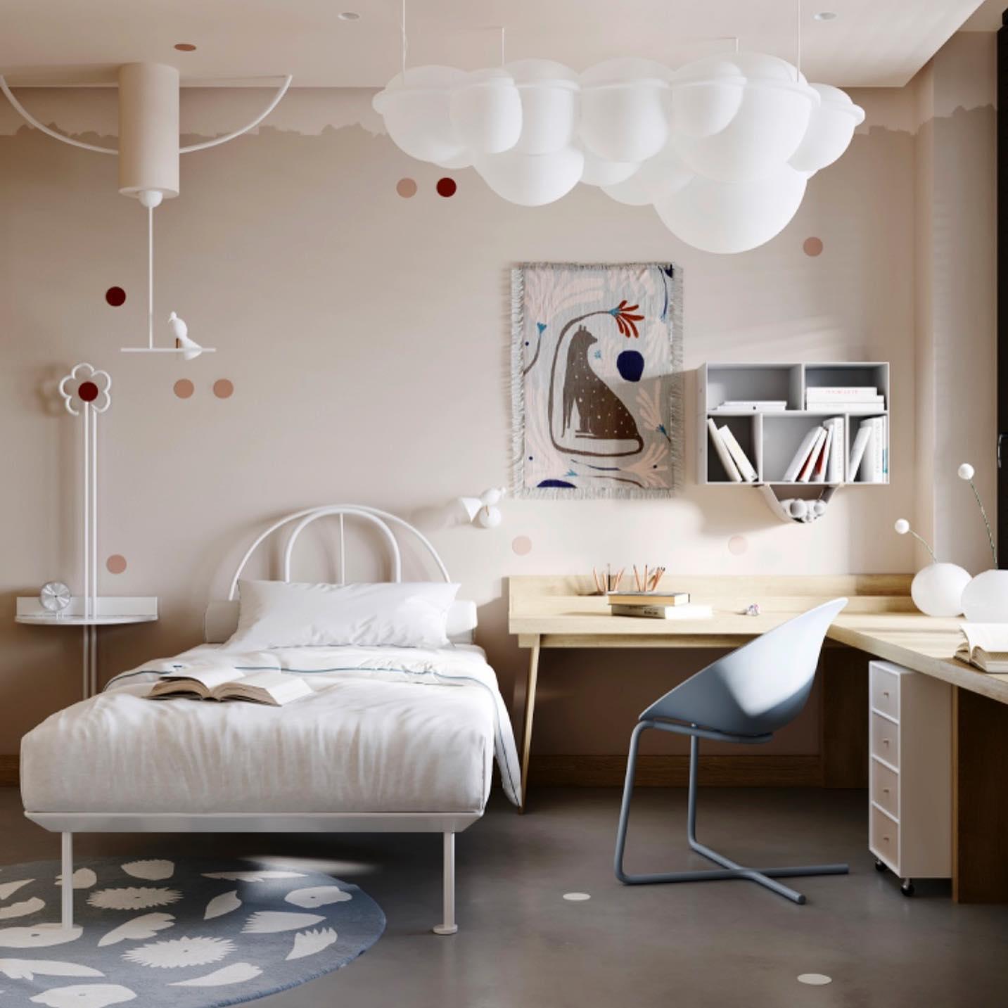 Solvian Künstlerische Pendelleuchte aus PE-Letslighting