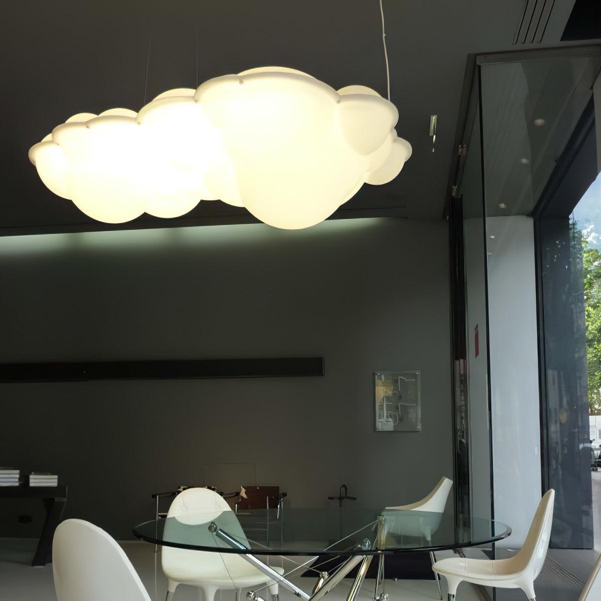 Solvian Künstlerische Pendelleuchte aus PE-Letslighting