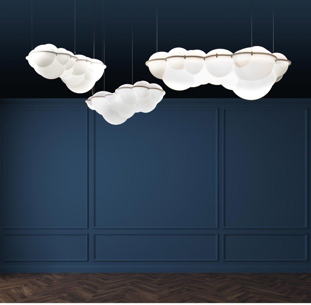 Solvian Künstlerische Pendelleuchte aus PE-Letslighting