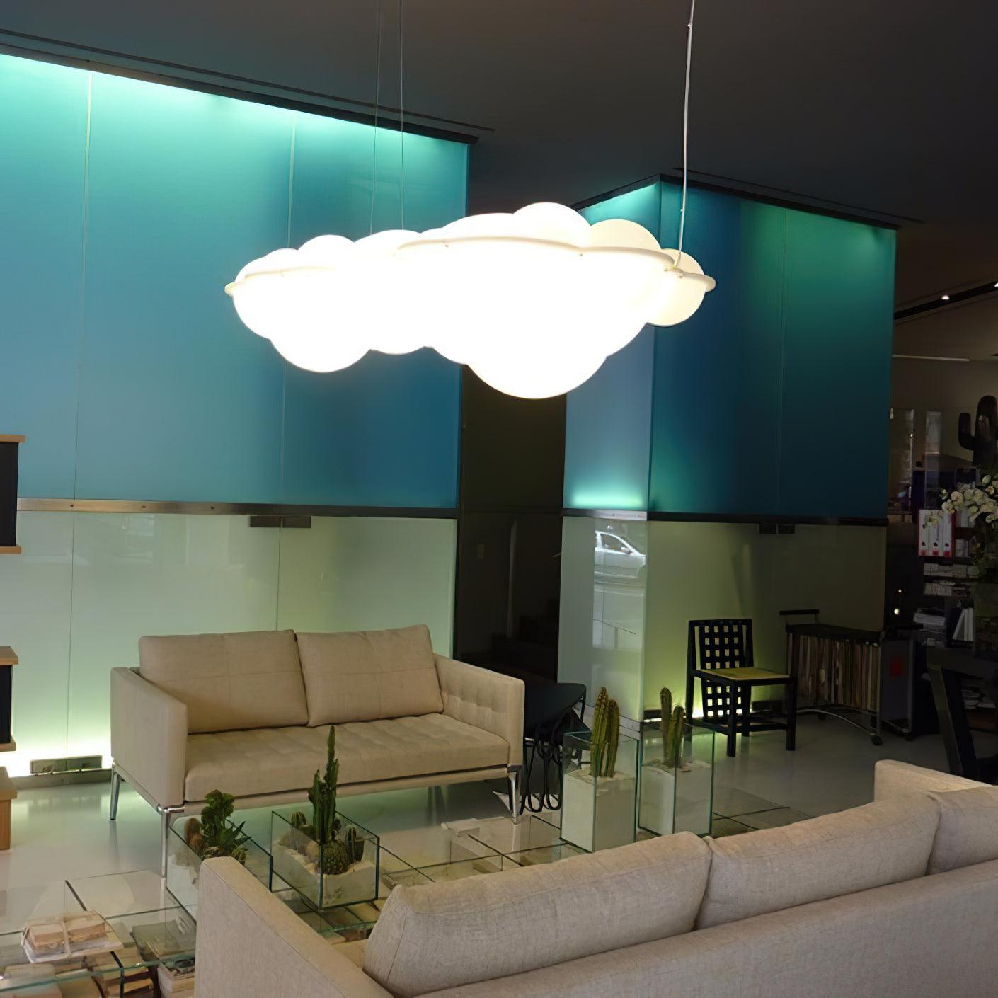 Solvian Künstlerische Pendelleuchte aus PE-Letslighting