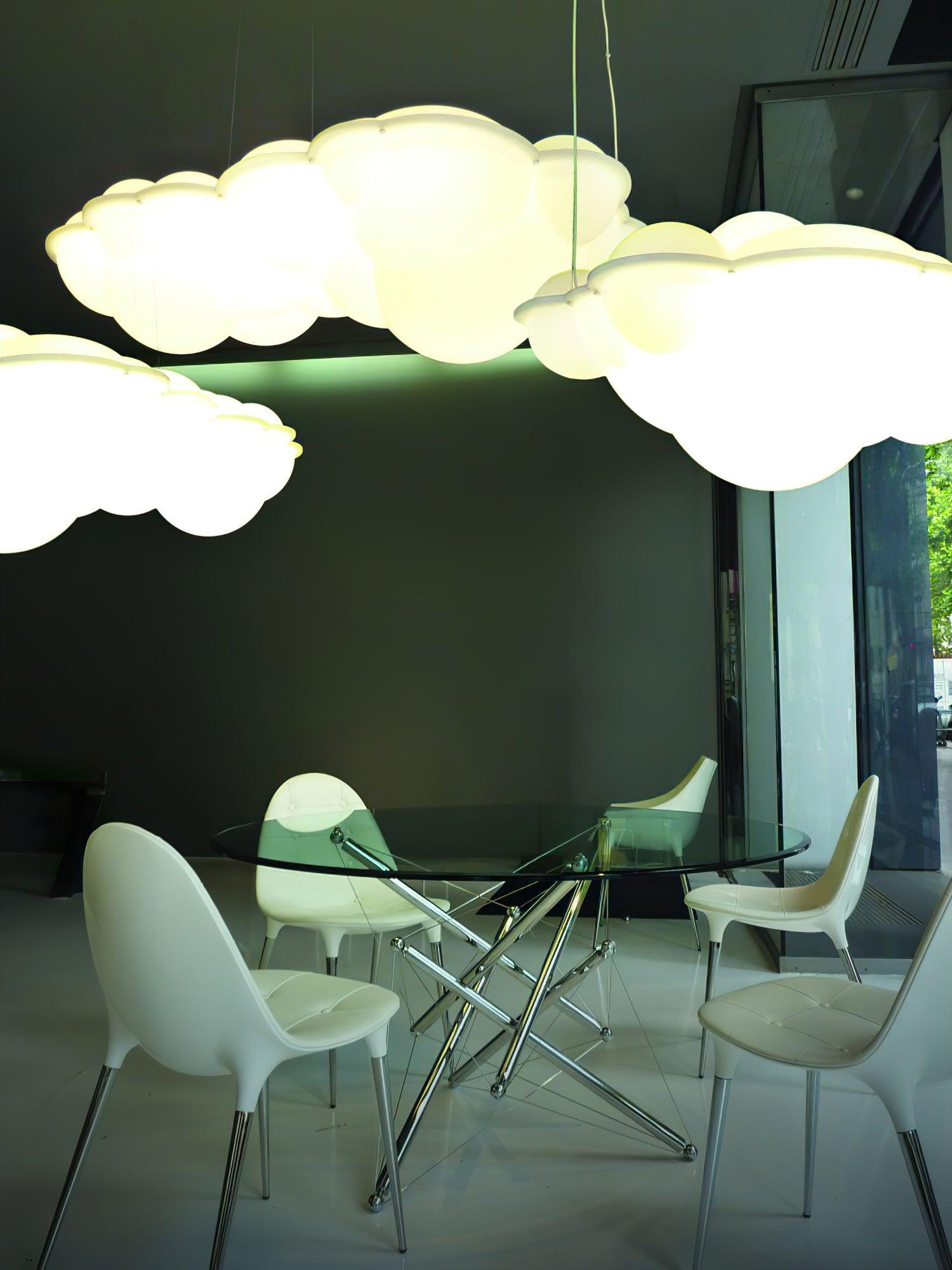 Solvian Künstlerische Pendelleuchte aus PE-Letslighting