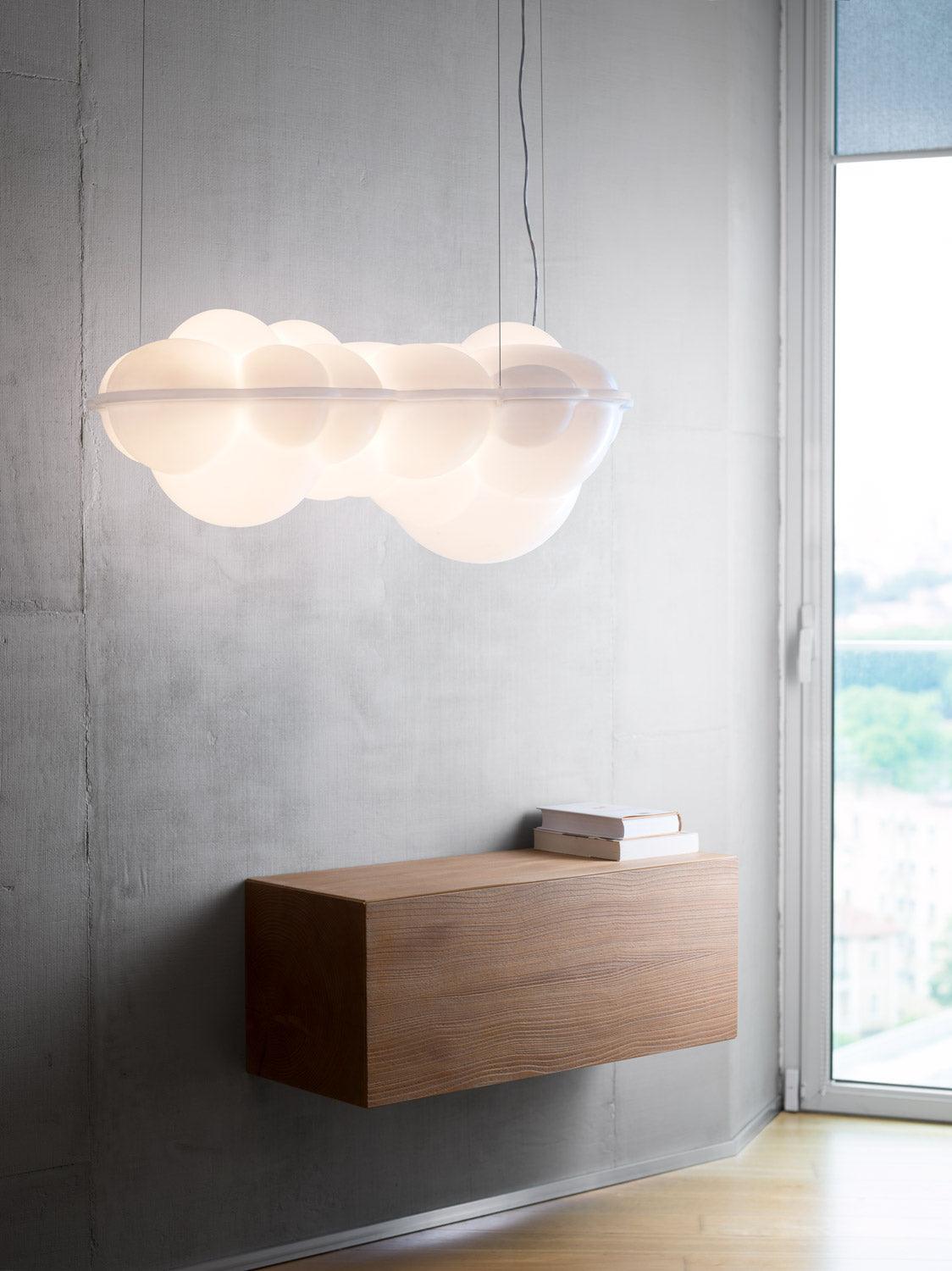 Solvian Künstlerische Pendelleuchte aus PE-Letslighting