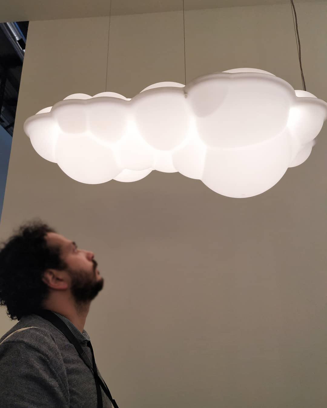 Solvian Künstlerische Pendelleuchte aus PE-Letslighting