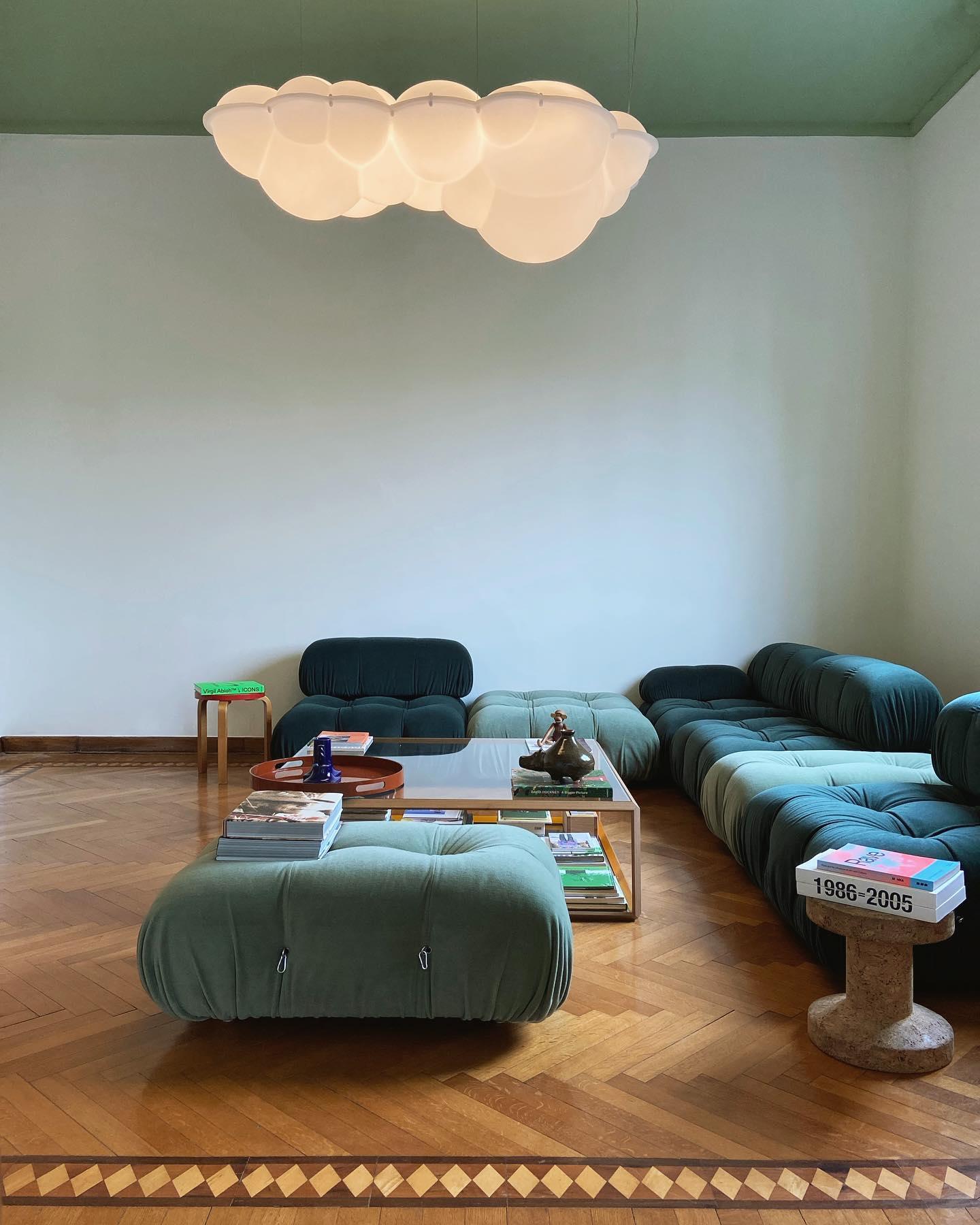 Solvian Künstlerische Pendelleuchte aus PE-Letslighting