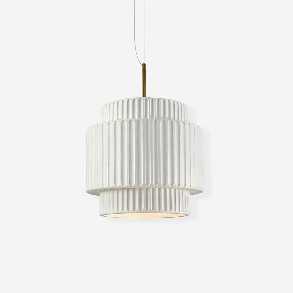Aurelia Moderne Pendelleuchte aus Kunstharz-Letslighting