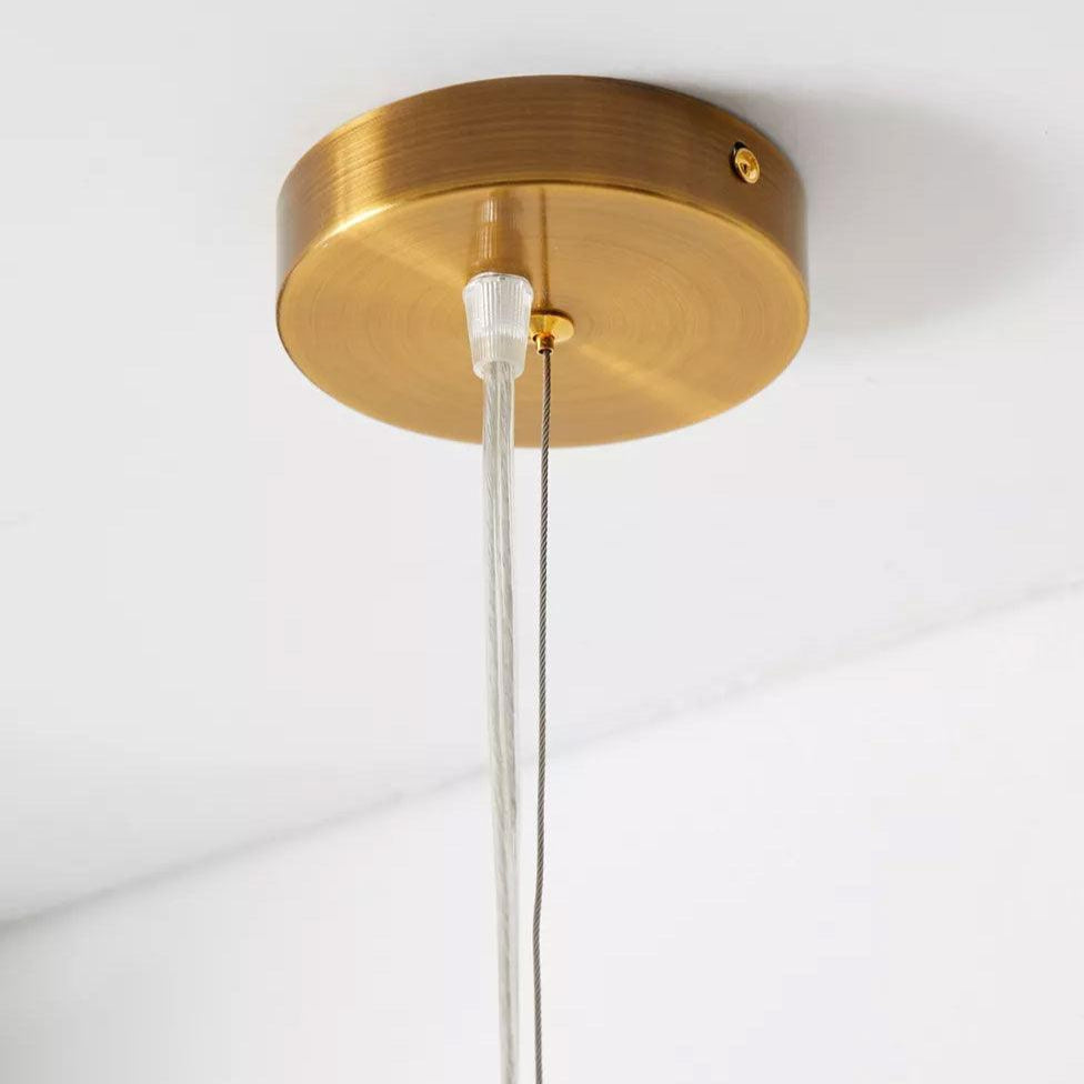 Aurelia Moderne Pendelleuchte aus Kunstharz-Letslighting