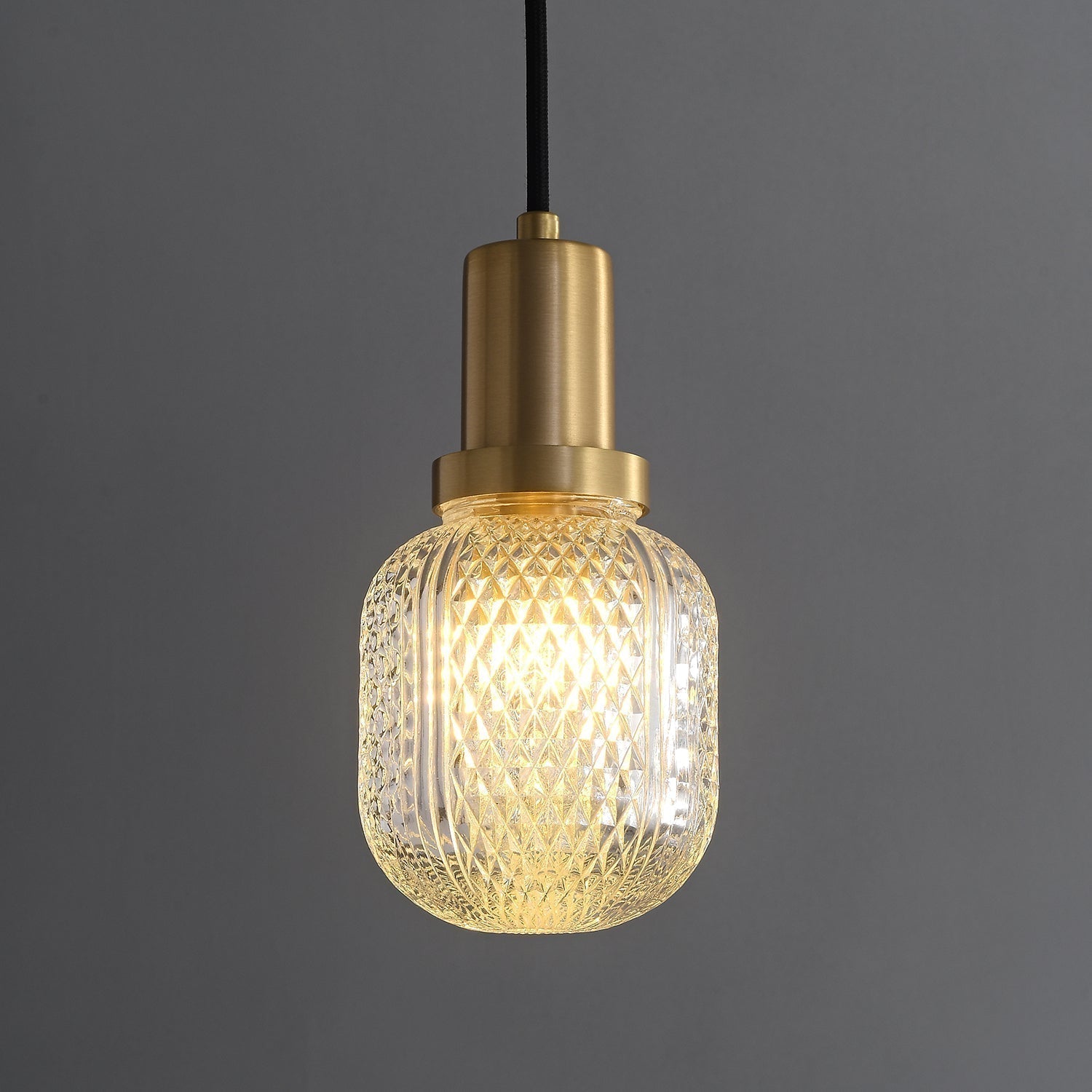 Nyx Glass Pendant Lamp - Blowlighting