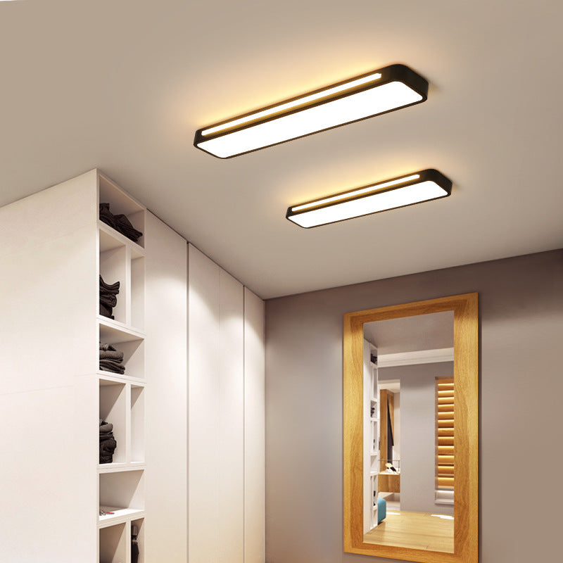Arisha Minimalistische LED Deckenleuchte Acryl Wohnzimmer/Schlafzimmer