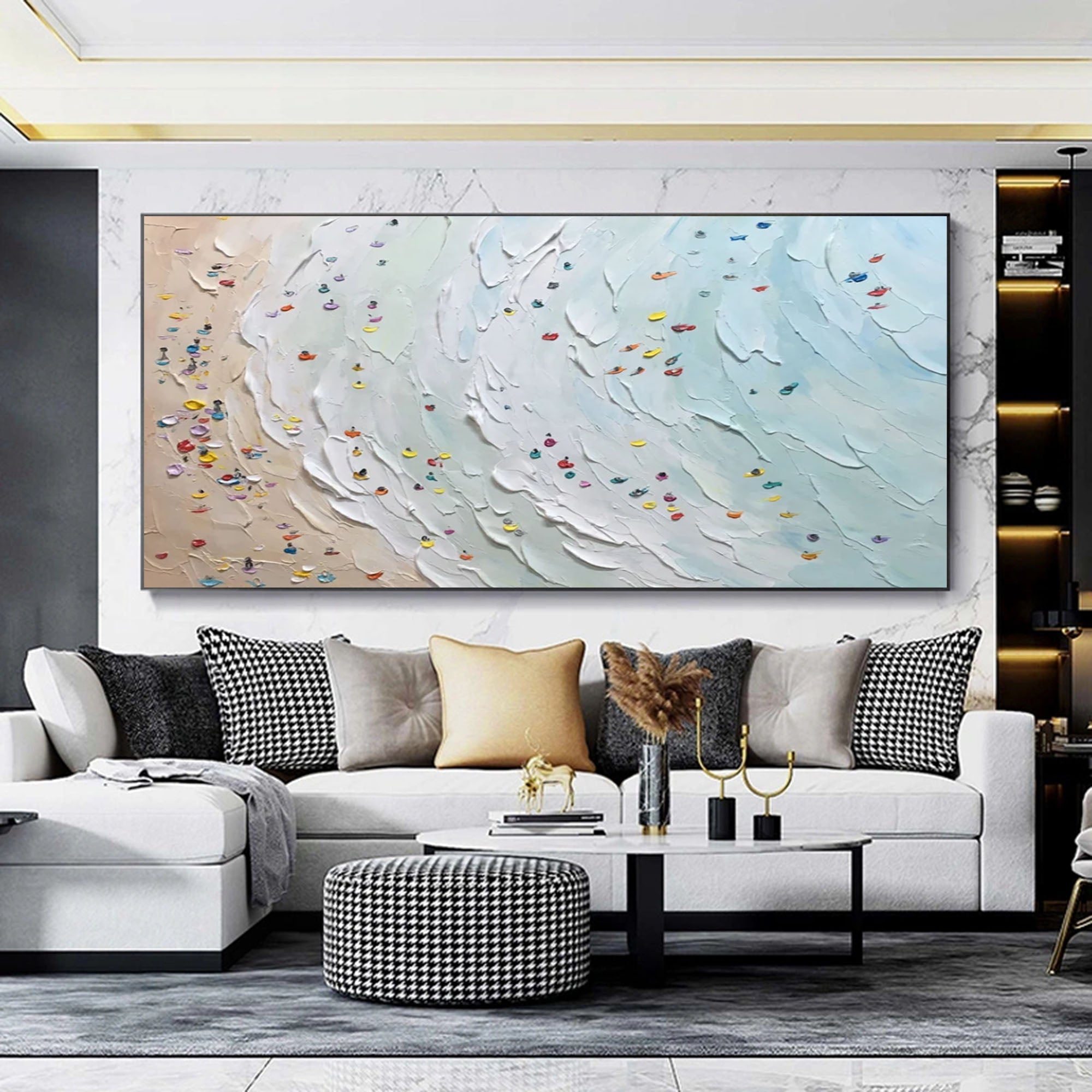 Marin Gipskunst Texturmalerei - Letslighting