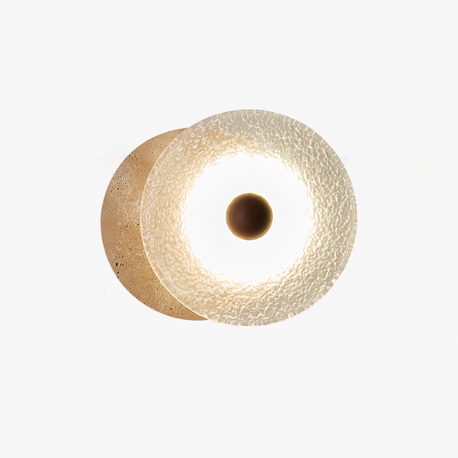 Olivia Travertine Wall Light - Neutralighting