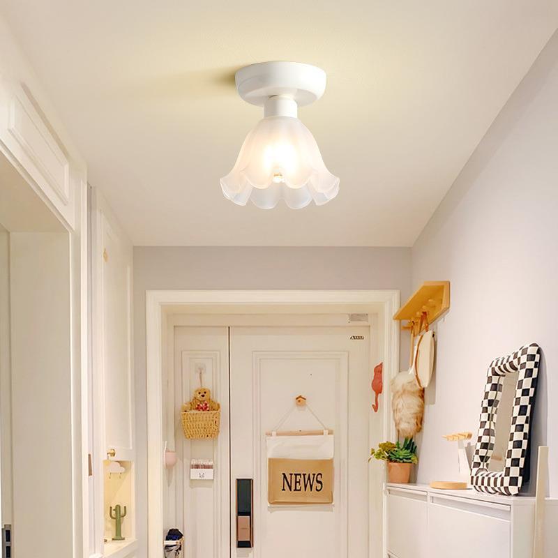 Arisha Design LED Deckenleuchte Metall/Glas Arbeits/Schlafzimmer