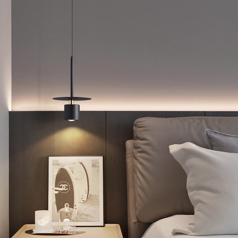 Valentina Industriell LED-Pendelleuchte Metall Schlafzimmer/Esszimmer