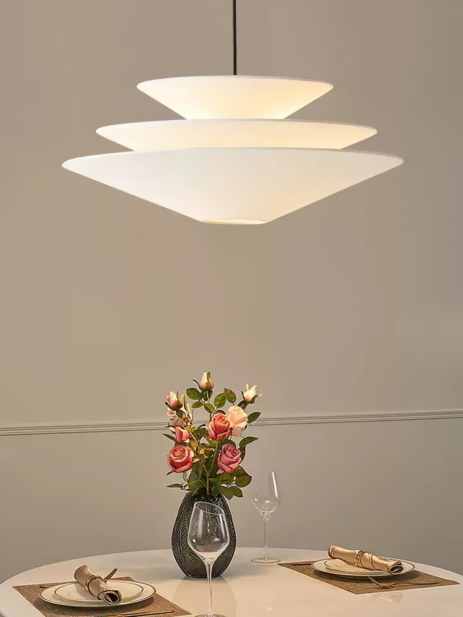 Triara Minimalistisch Geschichtet Pendelleuchte Leuchte-Letslighting