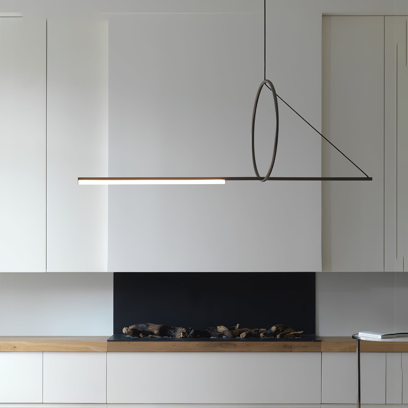 Ilzoror Moderne Minimalistische Nordische Pendelleuchte-Letslighting