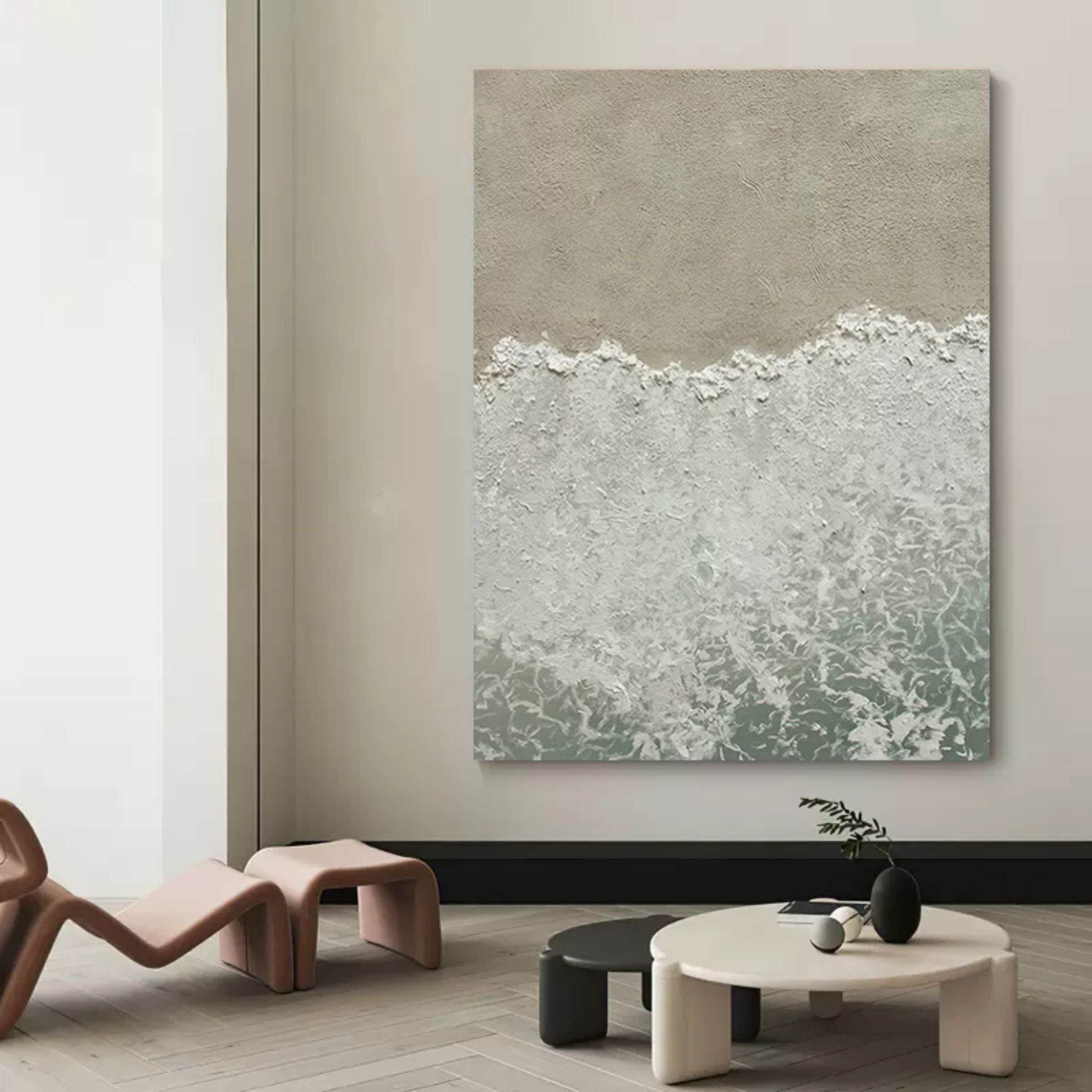 Kaia Wabi-Sabi Meeres Wandkunst - Letslighting