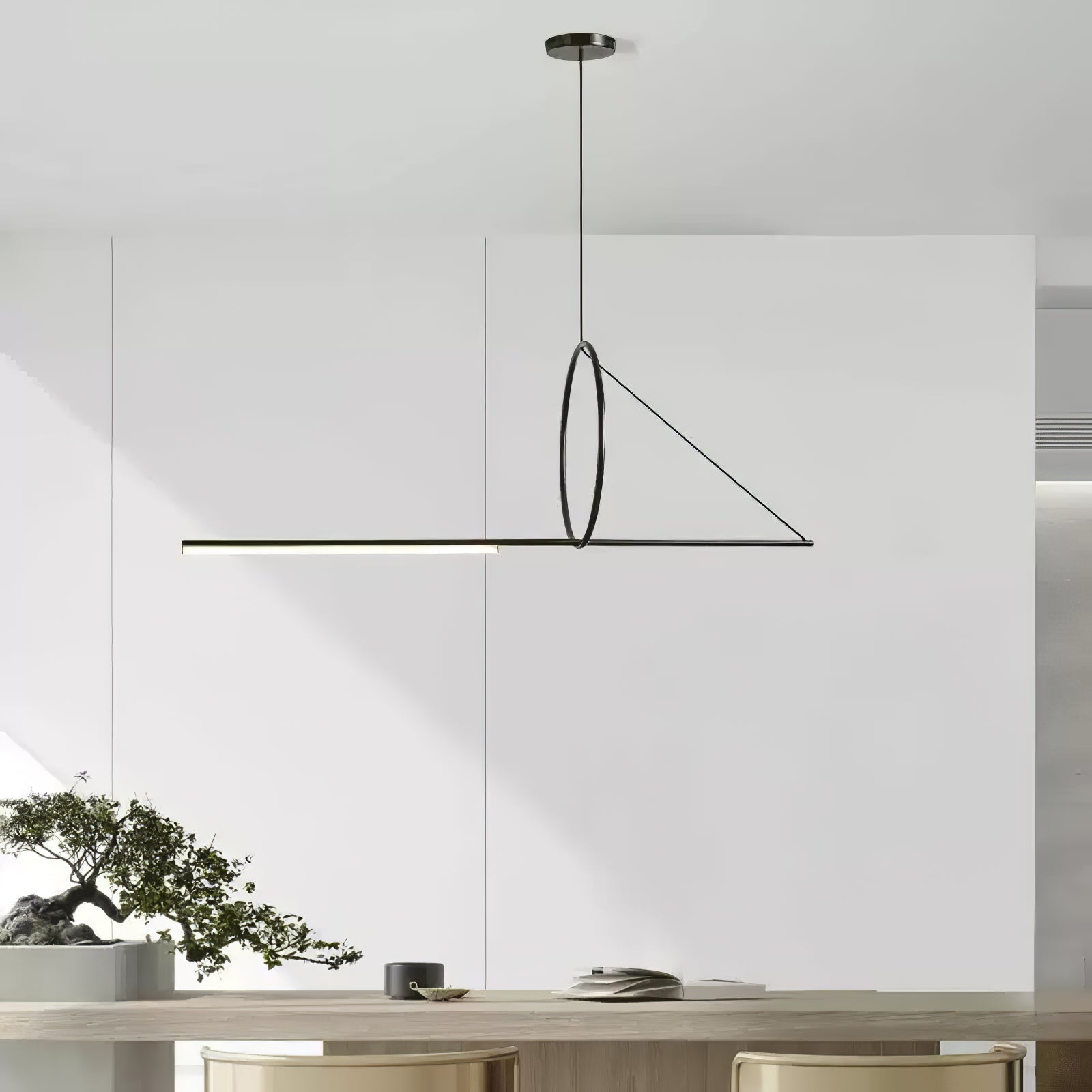 Ilzoror Moderne Minimalistische Nordische Pendelleuchte-Letslighting
