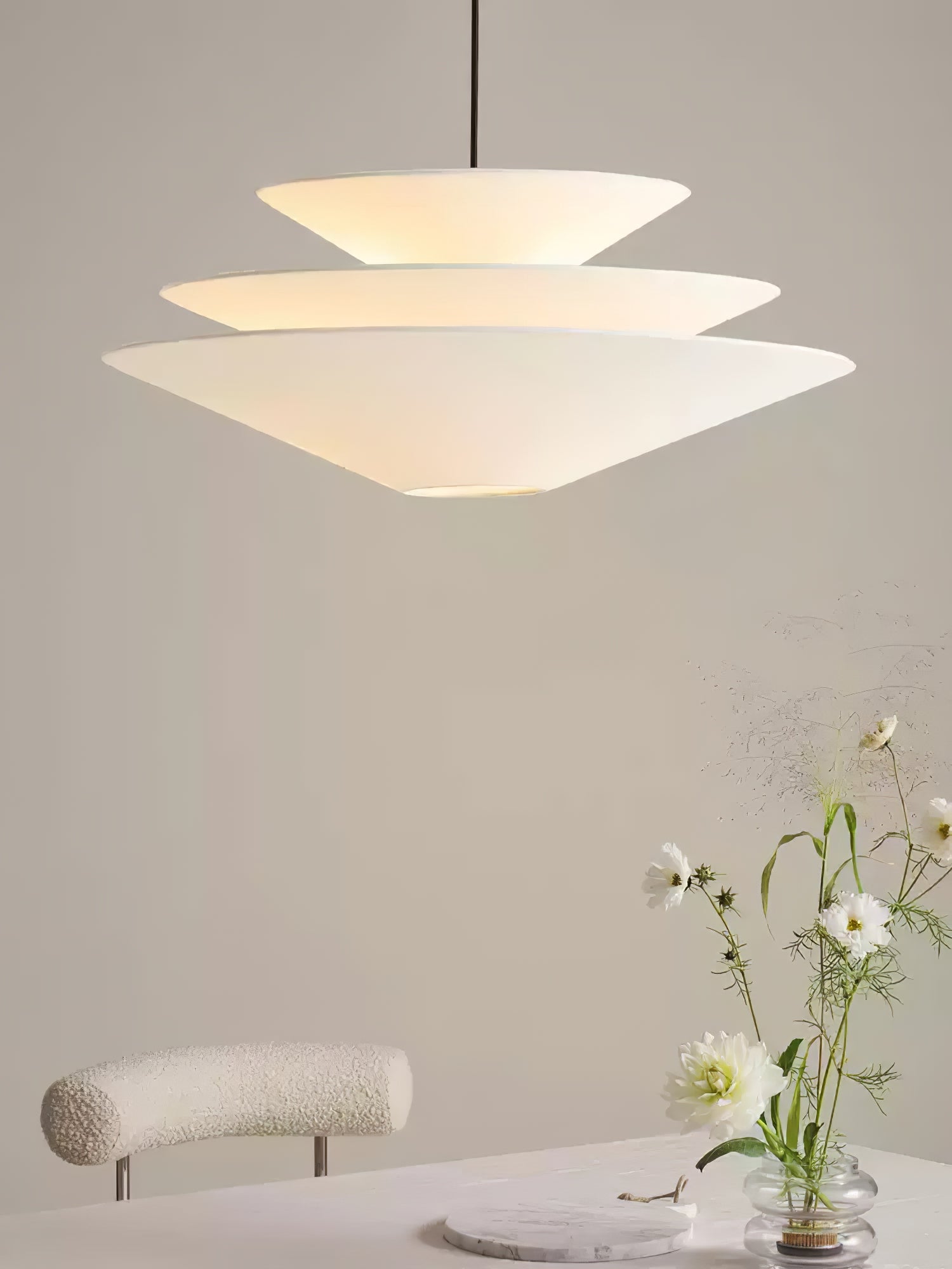 Triara Minimalistisch Geschichtet Pendelleuchte Leuchte-Letslighting