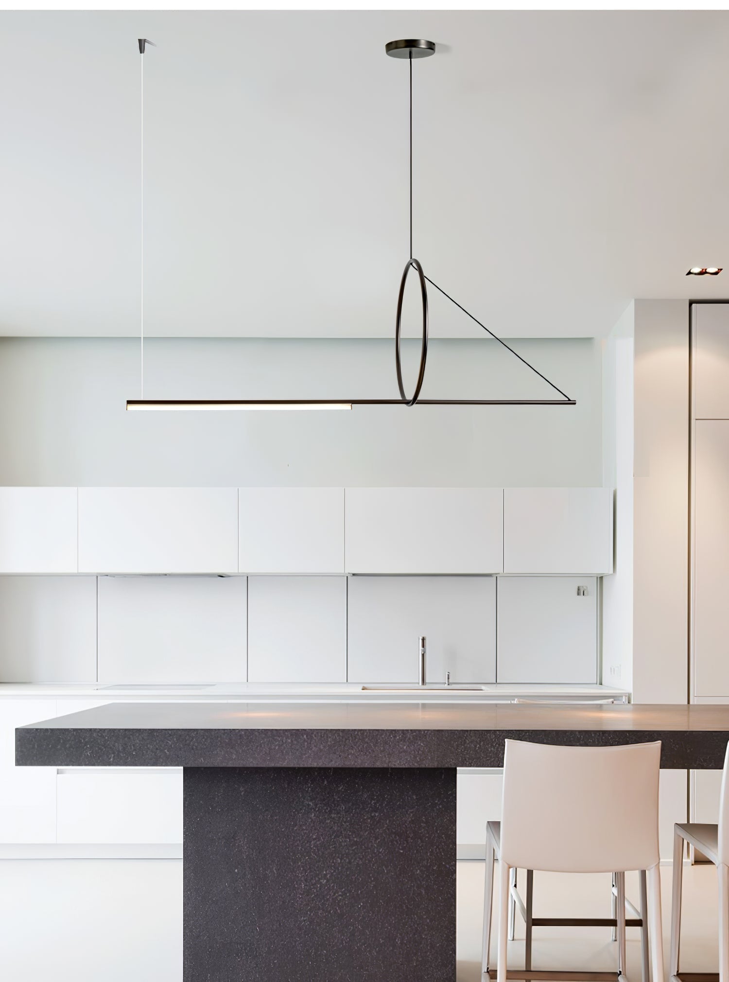 Ilzoror Moderne Minimalistische Nordische Pendelleuchte-Letslighting